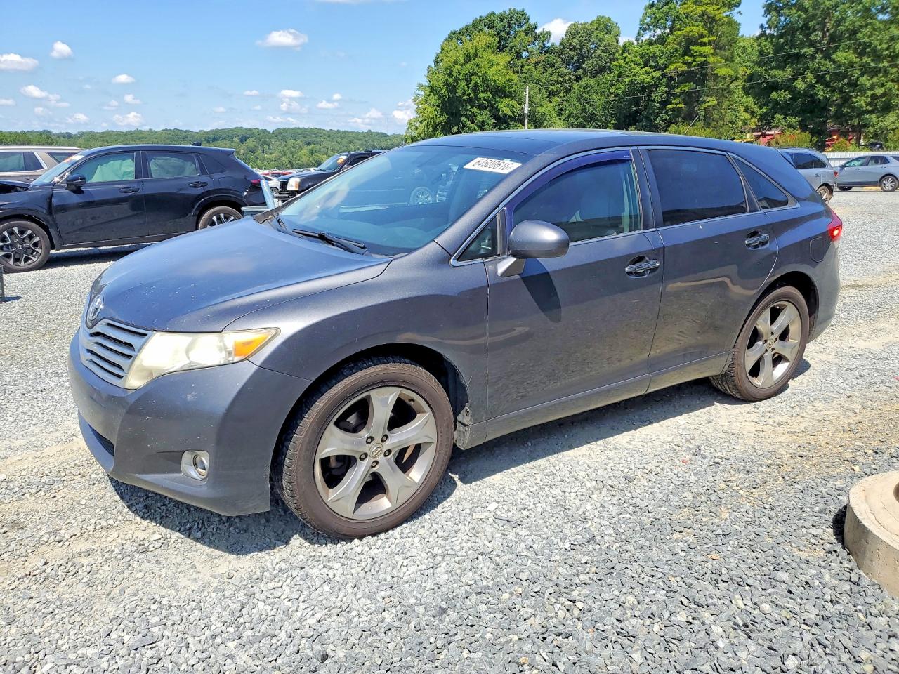 2011 Toyota Venza Awd V6 Gray vin: 4T3BK3BB7BU055904