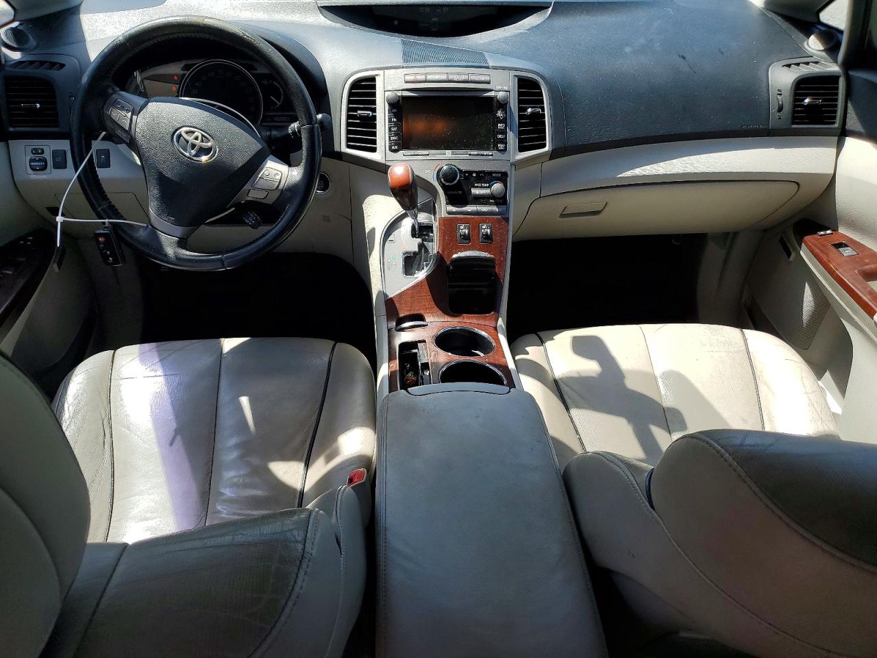 2011 Toyota Venza Awd V6 Gray vin: 4T3BK3BB7BU055904