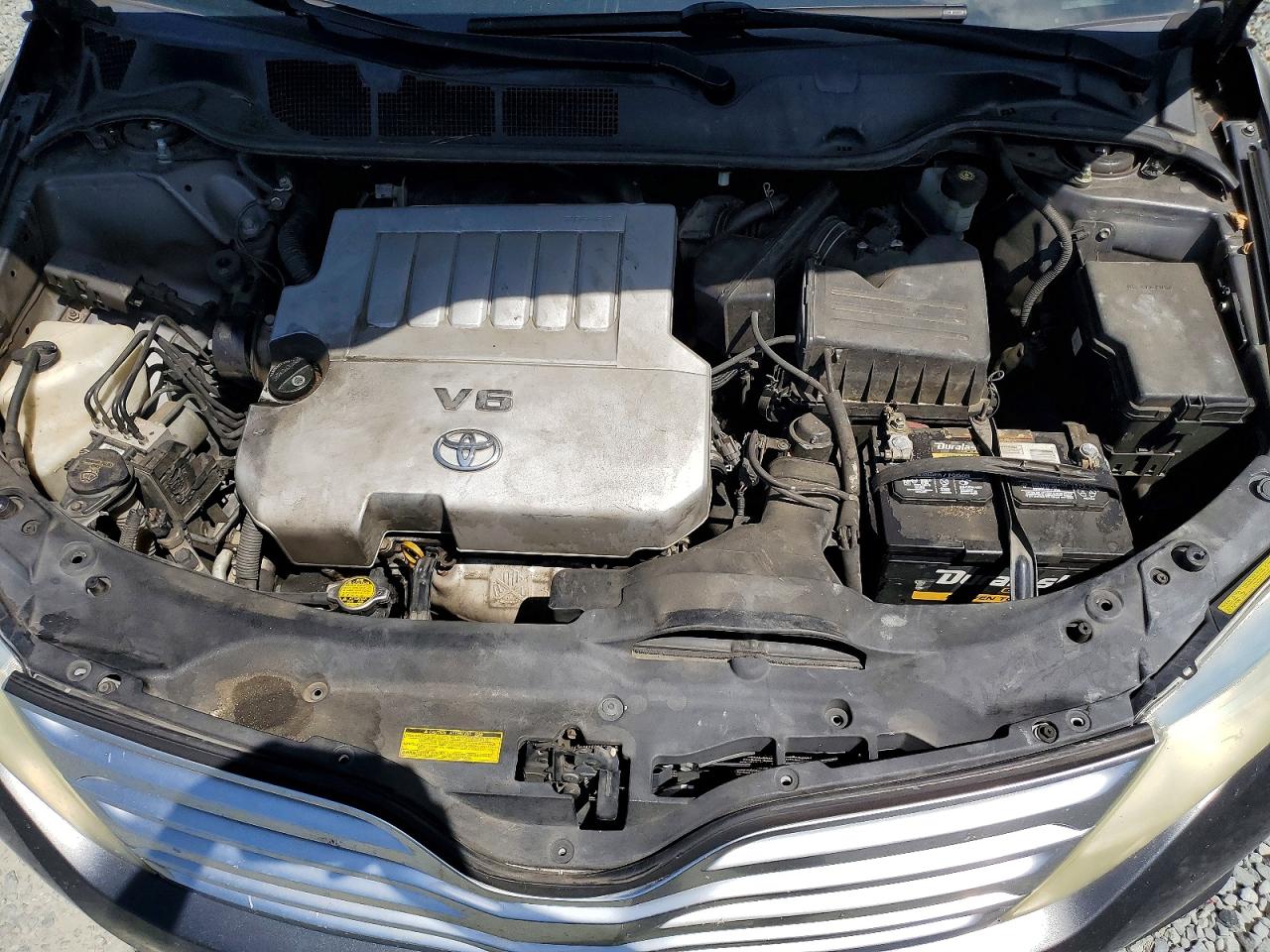 2011 Toyota Venza Awd V6 Gray vin: 4T3BK3BB7BU055904
