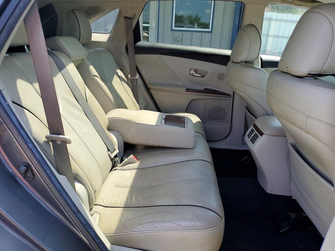 2011 Toyota Venza Awd V6 Gray vin: 4T3BK3BB7BU055904