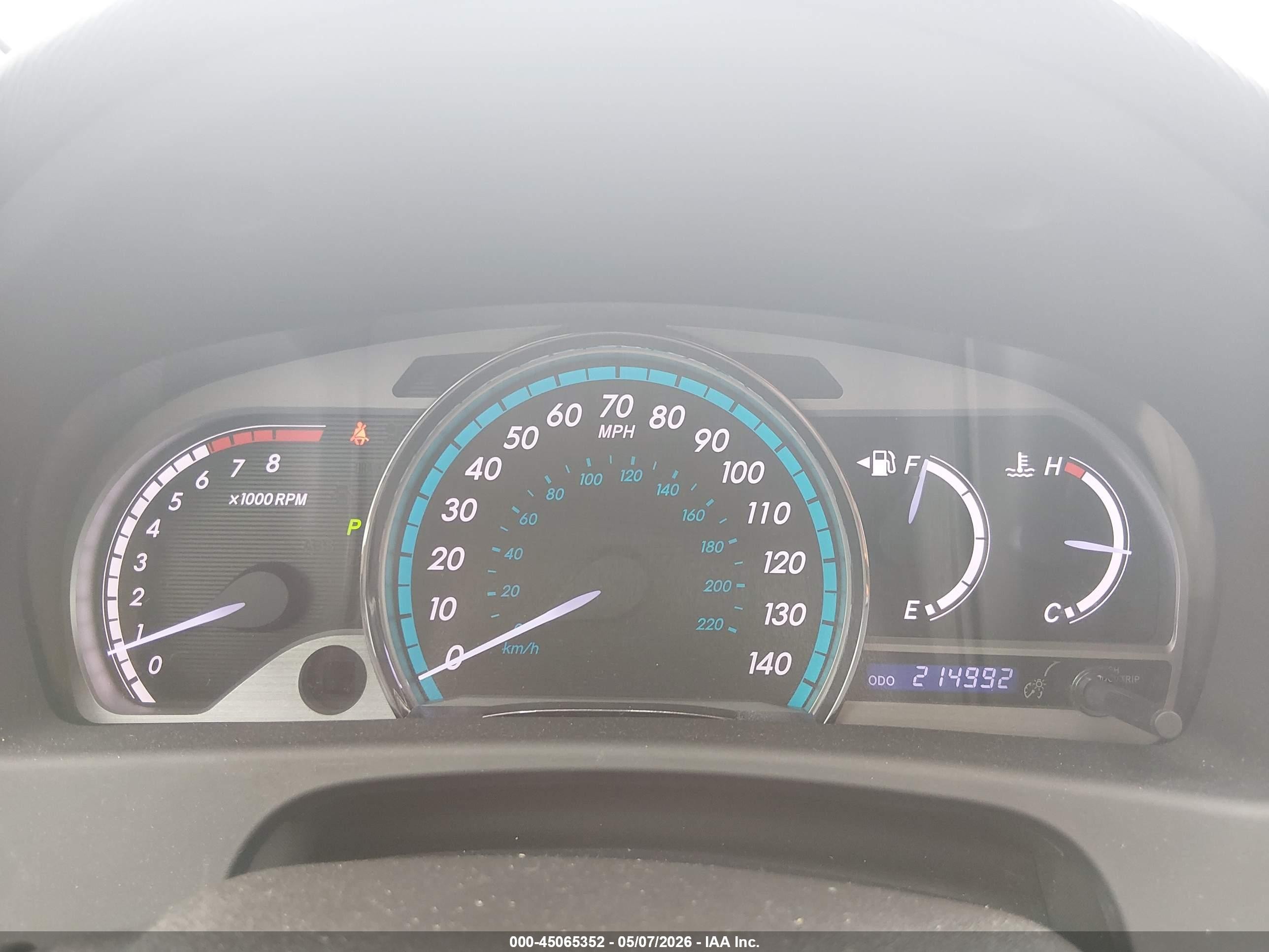 2011 Toyota Venza Base V6 Gray vin: 4T3BK3BB7BU061606