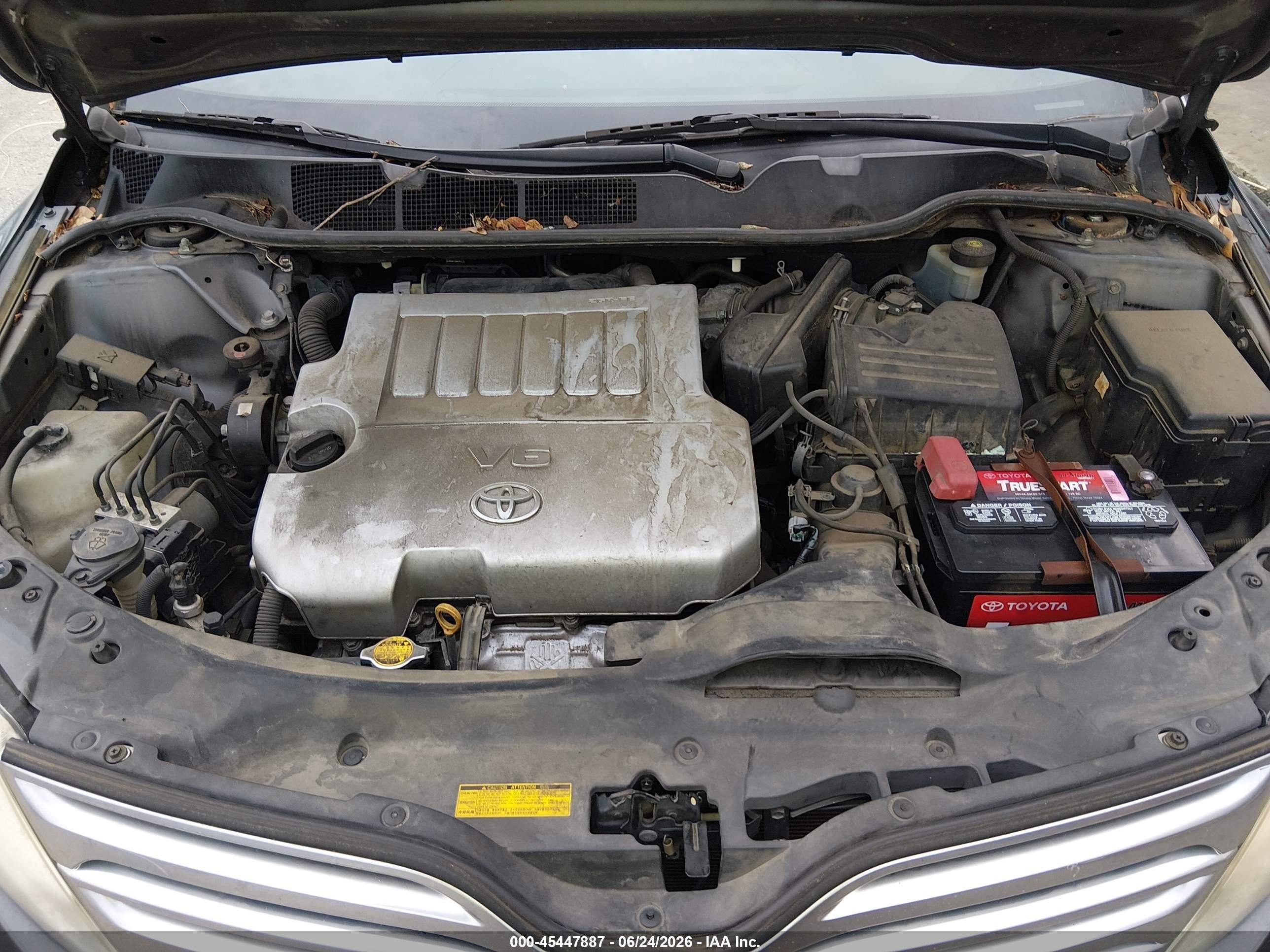 2012 Toyota Venza Xle V6 Gray vin: 4T3BK3BB7CU064779