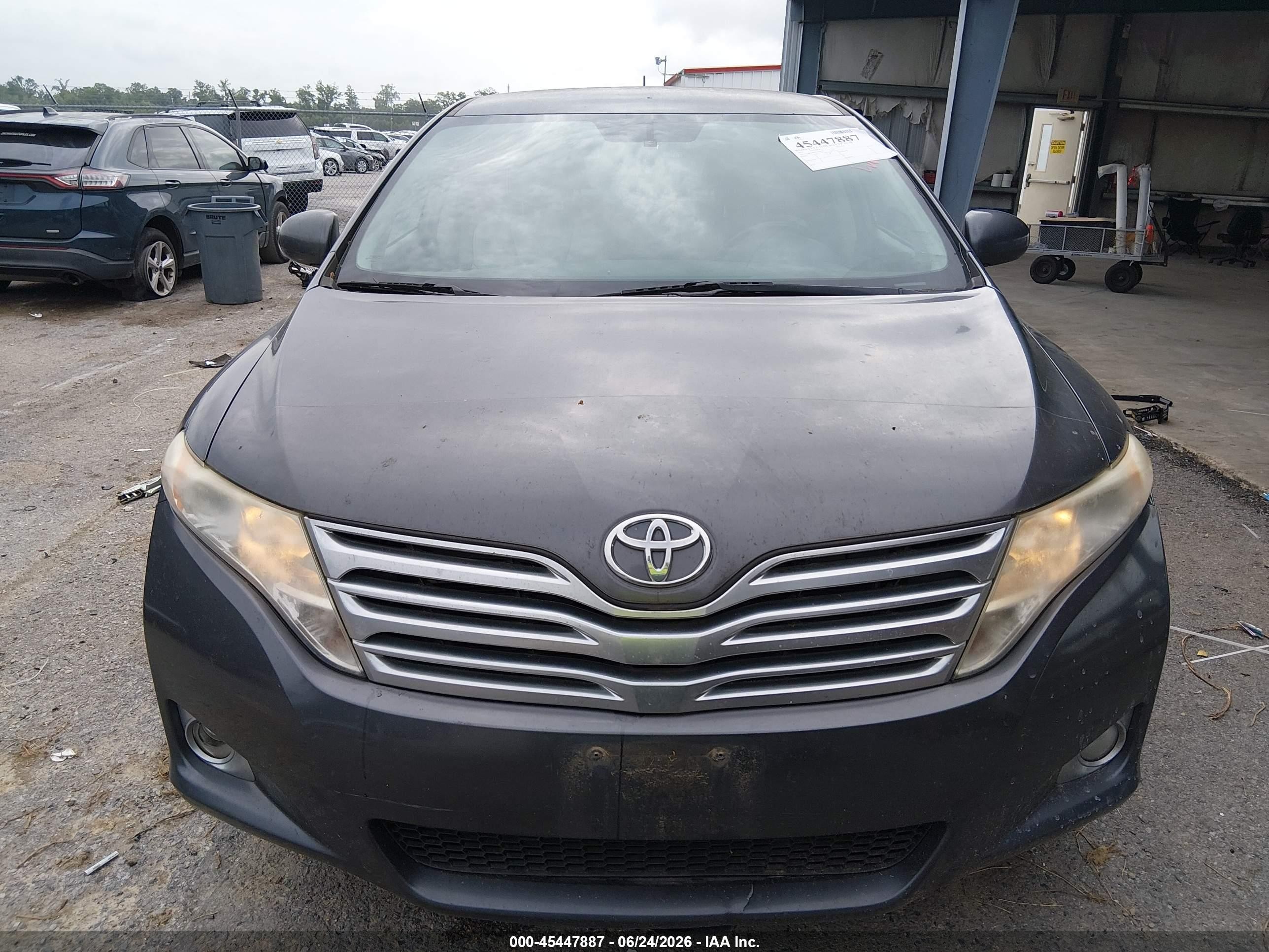 2012 Toyota Venza Xle V6 Gray vin: 4T3BK3BB7CU064779