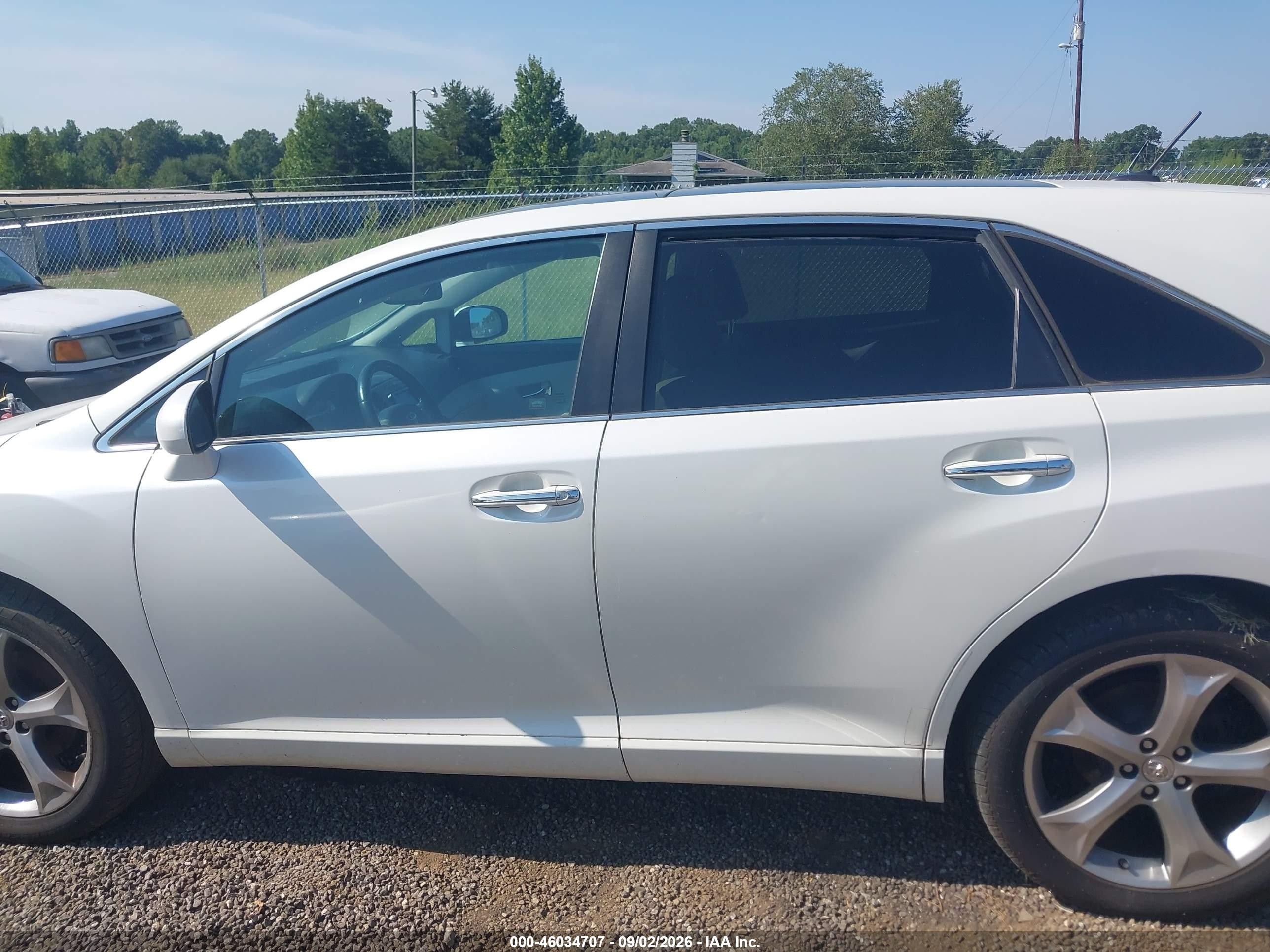 2012 Toyota Venza Limited V6 White vin: 4T3BK3BB7CU065219