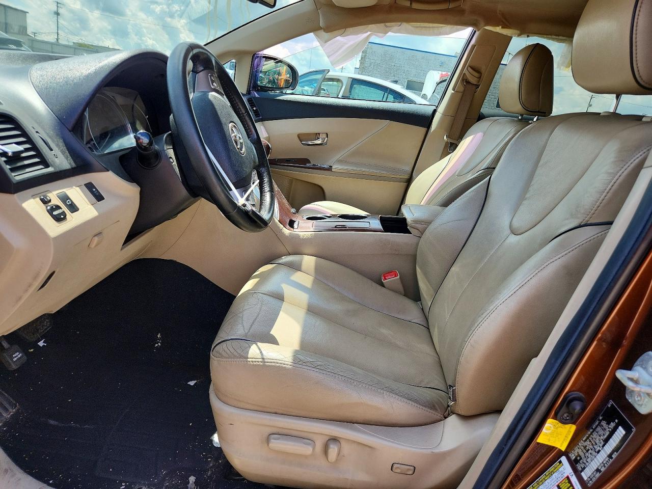 2012 Toyota Venza Xle Brown vin: 4T3BK3BB7CU067200