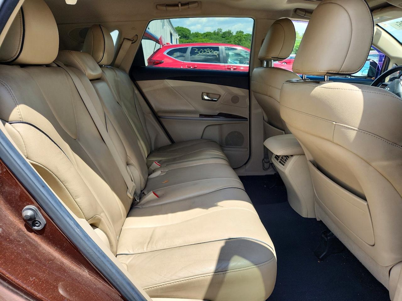 2012 Toyota Venza Xle Brown vin: 4T3BK3BB7CU067200