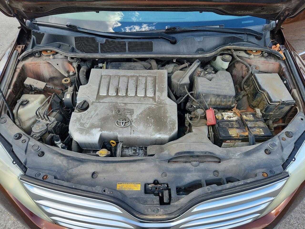 2012 Toyota Venza Xle Brown vin: 4T3BK3BB7CU067200