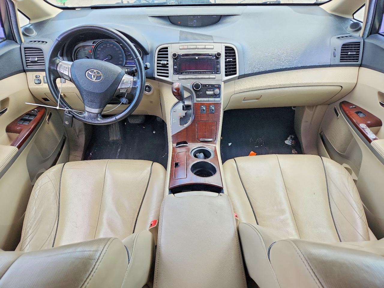 2012 Toyota Venza Xle Brown vin: 4T3BK3BB7CU067200