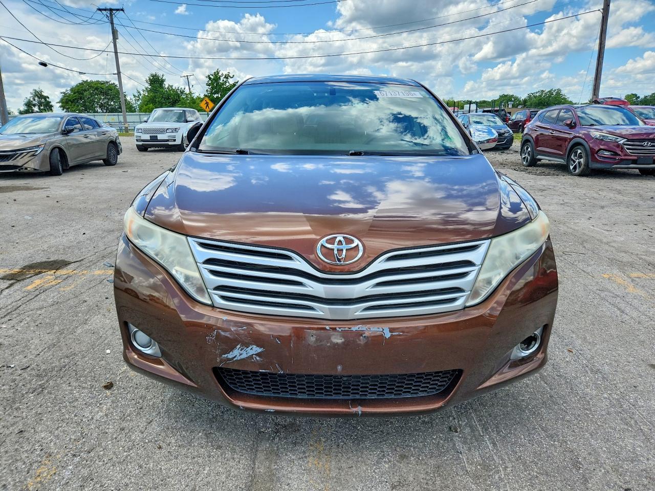 2012 Toyota Venza Xle Brown vin: 4T3BK3BB7CU067200