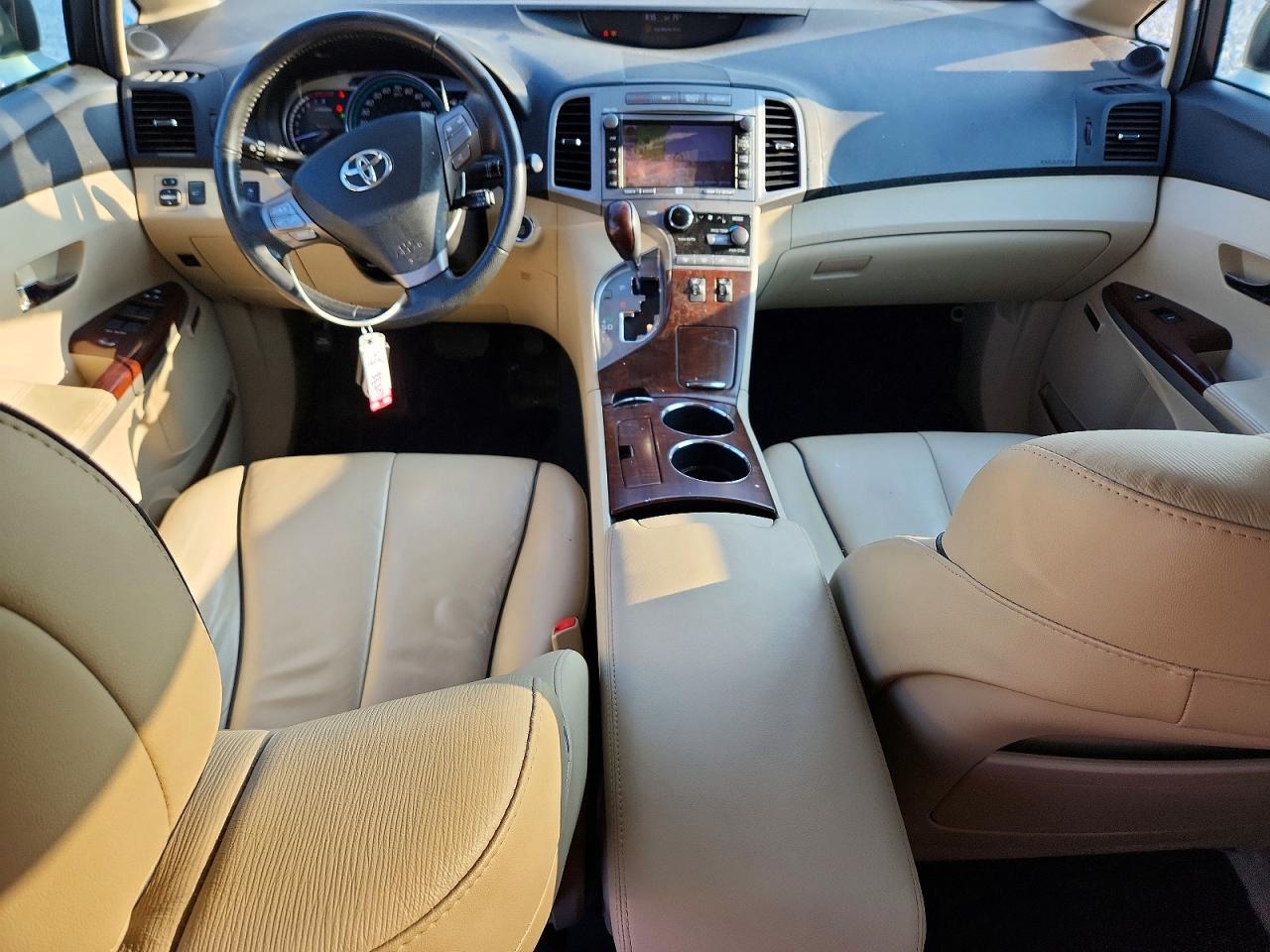 2012 Toyota Venza Limited Белый vin: 4T3BK3BB7CU067567