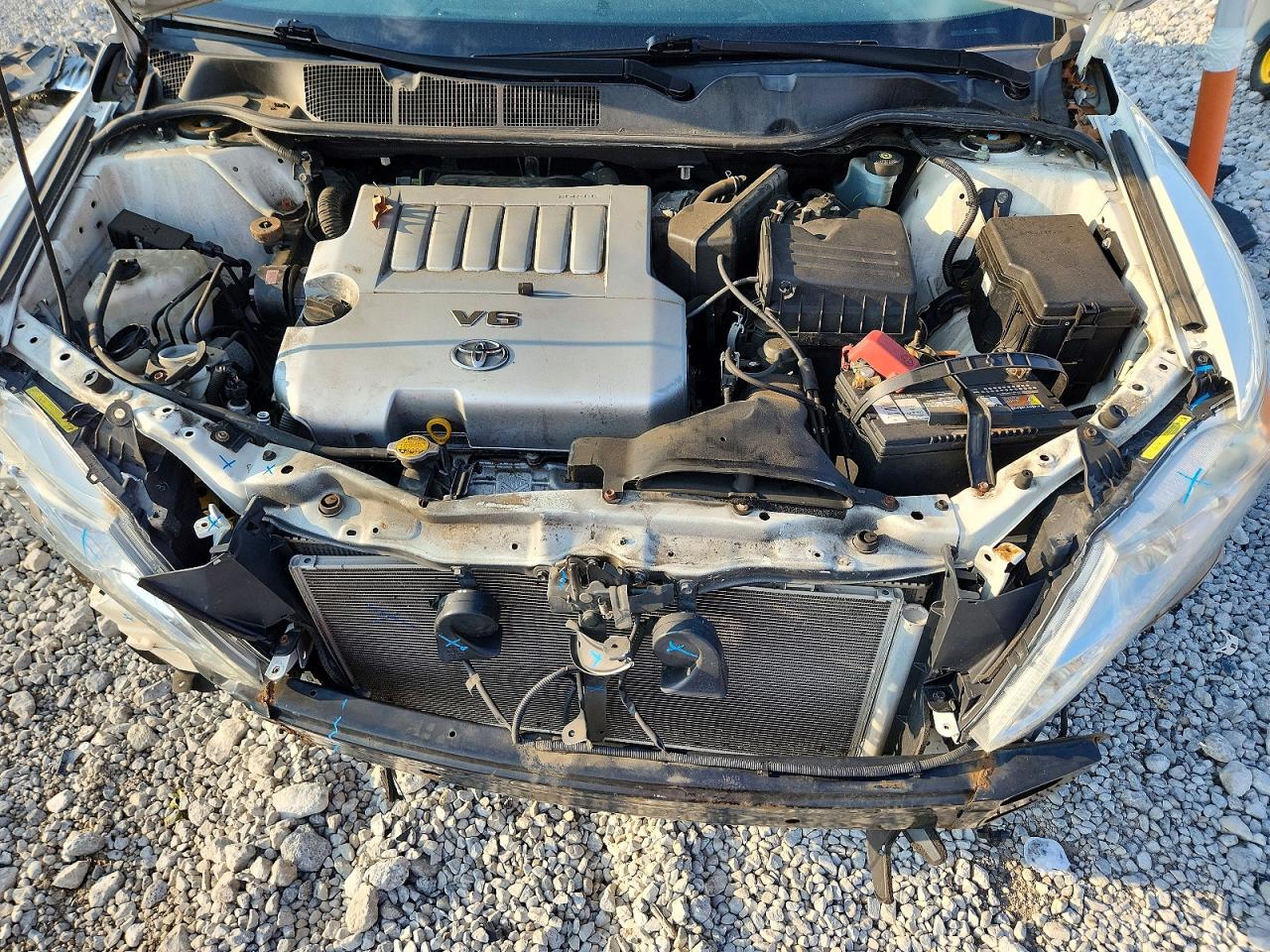 2012 Toyota Venza Limited Белый vin: 4T3BK3BB7CU067567