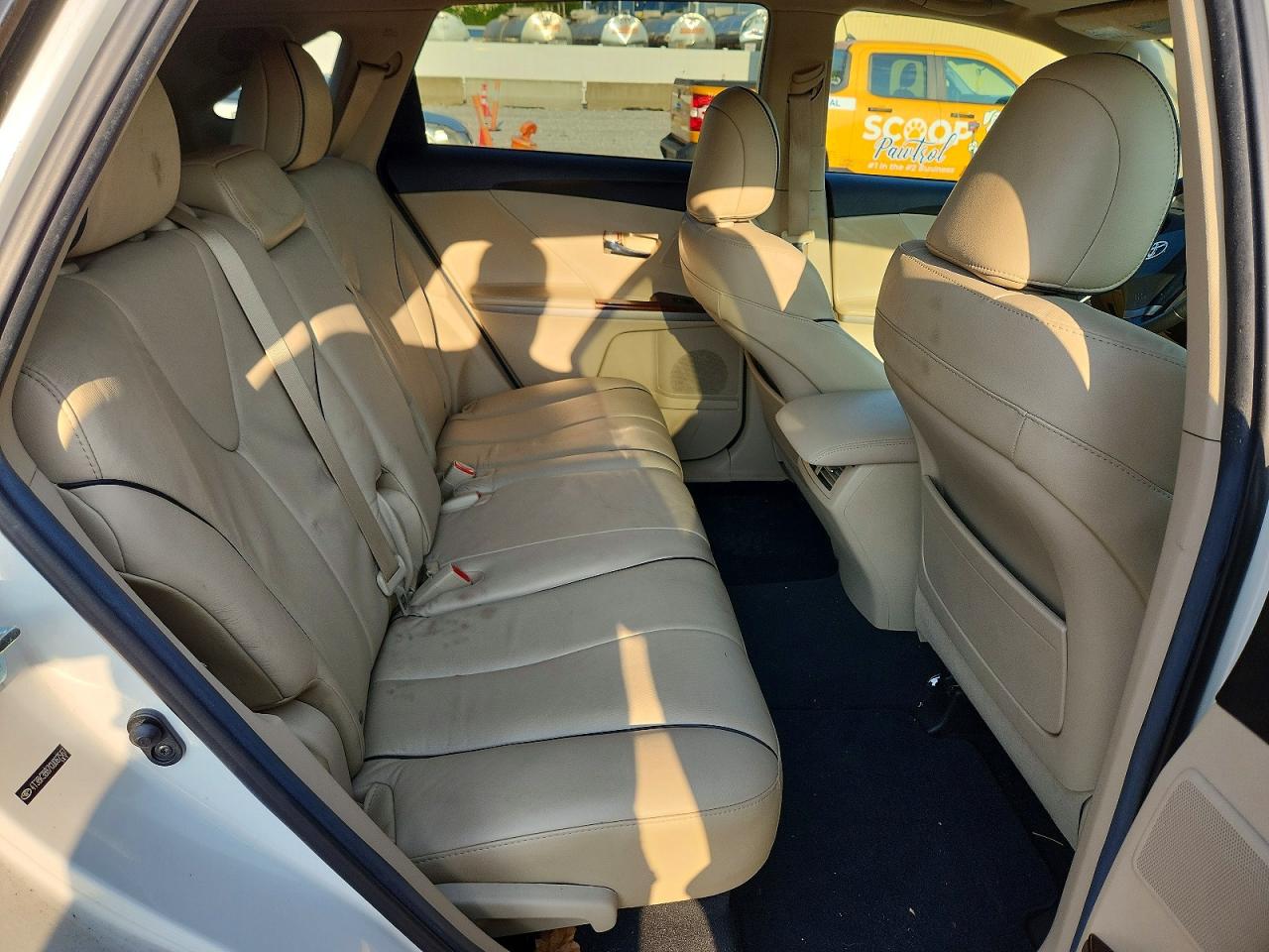 2012 Toyota Venza Limited Белый vin: 4T3BK3BB7CU067567