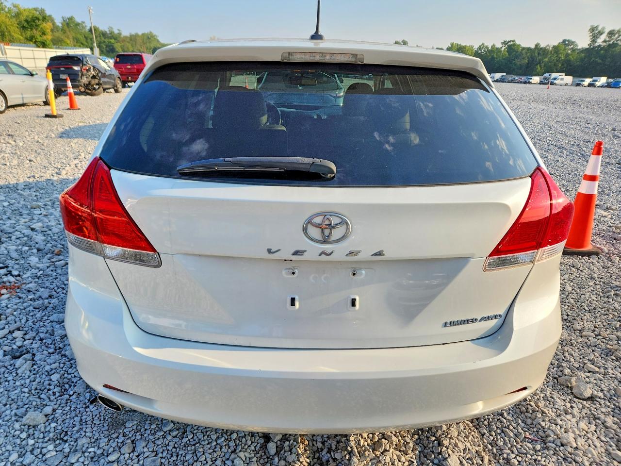 2012 Toyota Venza Limited Белый vin: 4T3BK3BB7CU067567