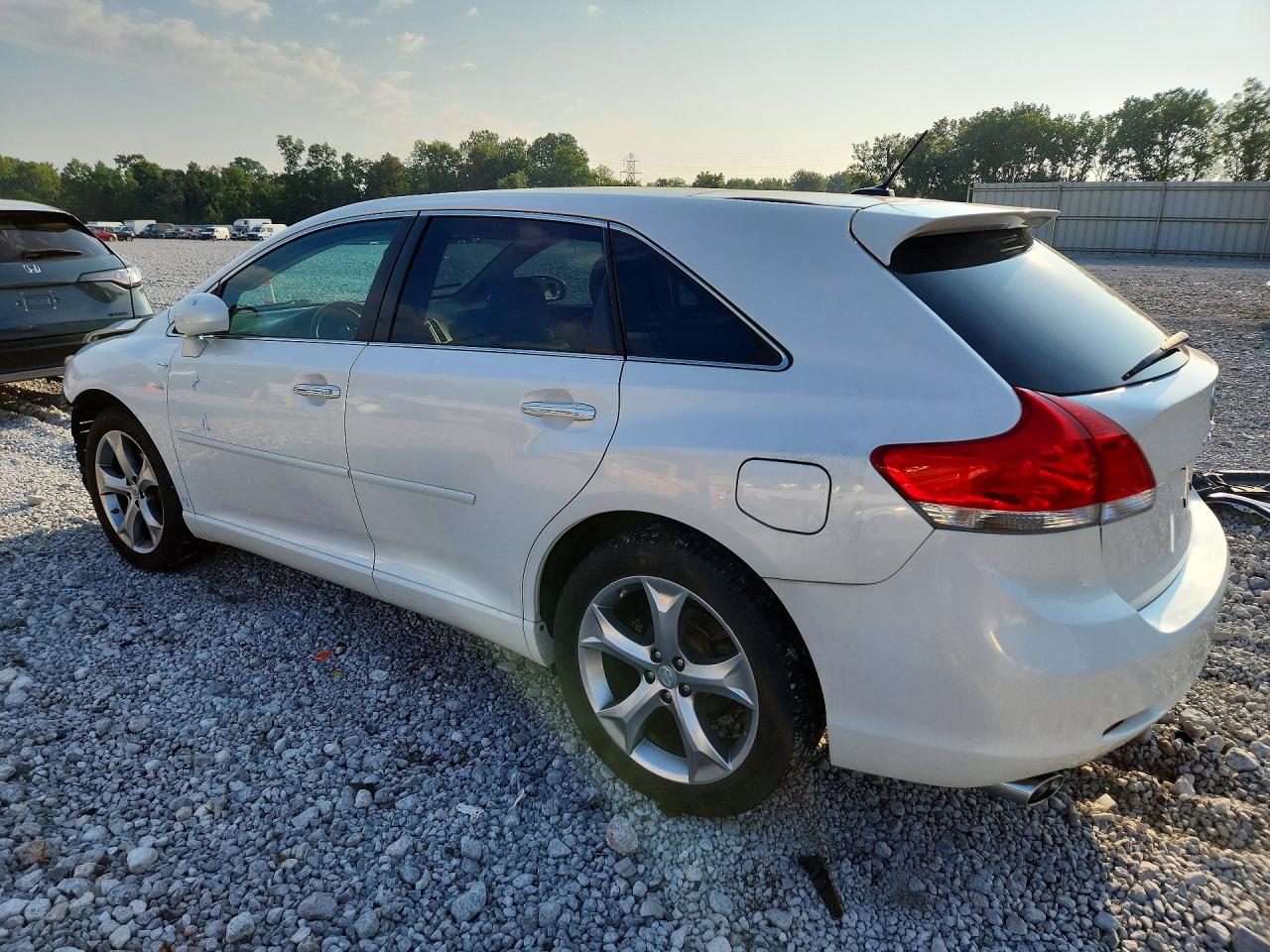 2012 Toyota Venza Limited Белый vin: 4T3BK3BB7CU067567