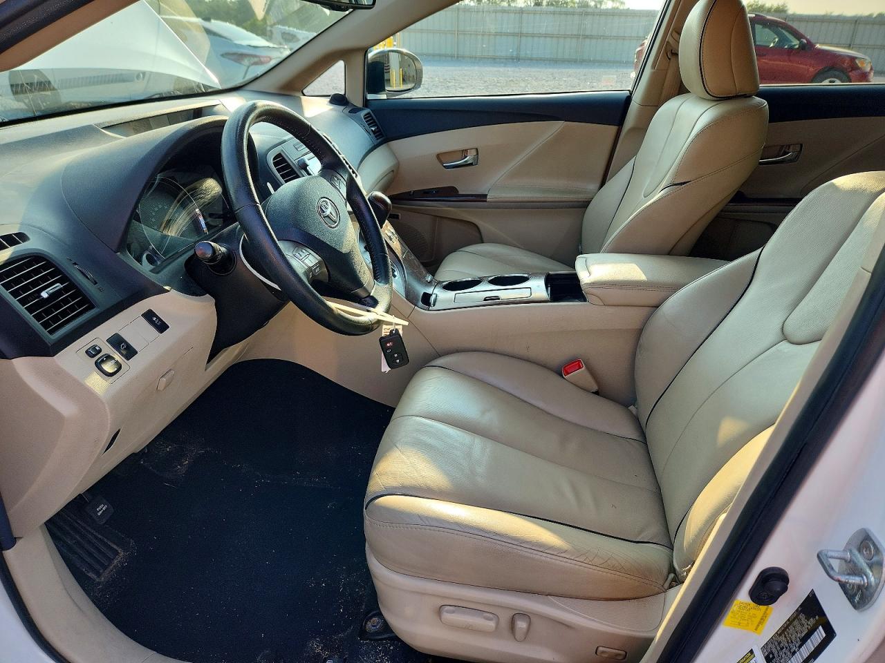 2012 Toyota Venza Limited Белый vin: 4T3BK3BB7CU067567
