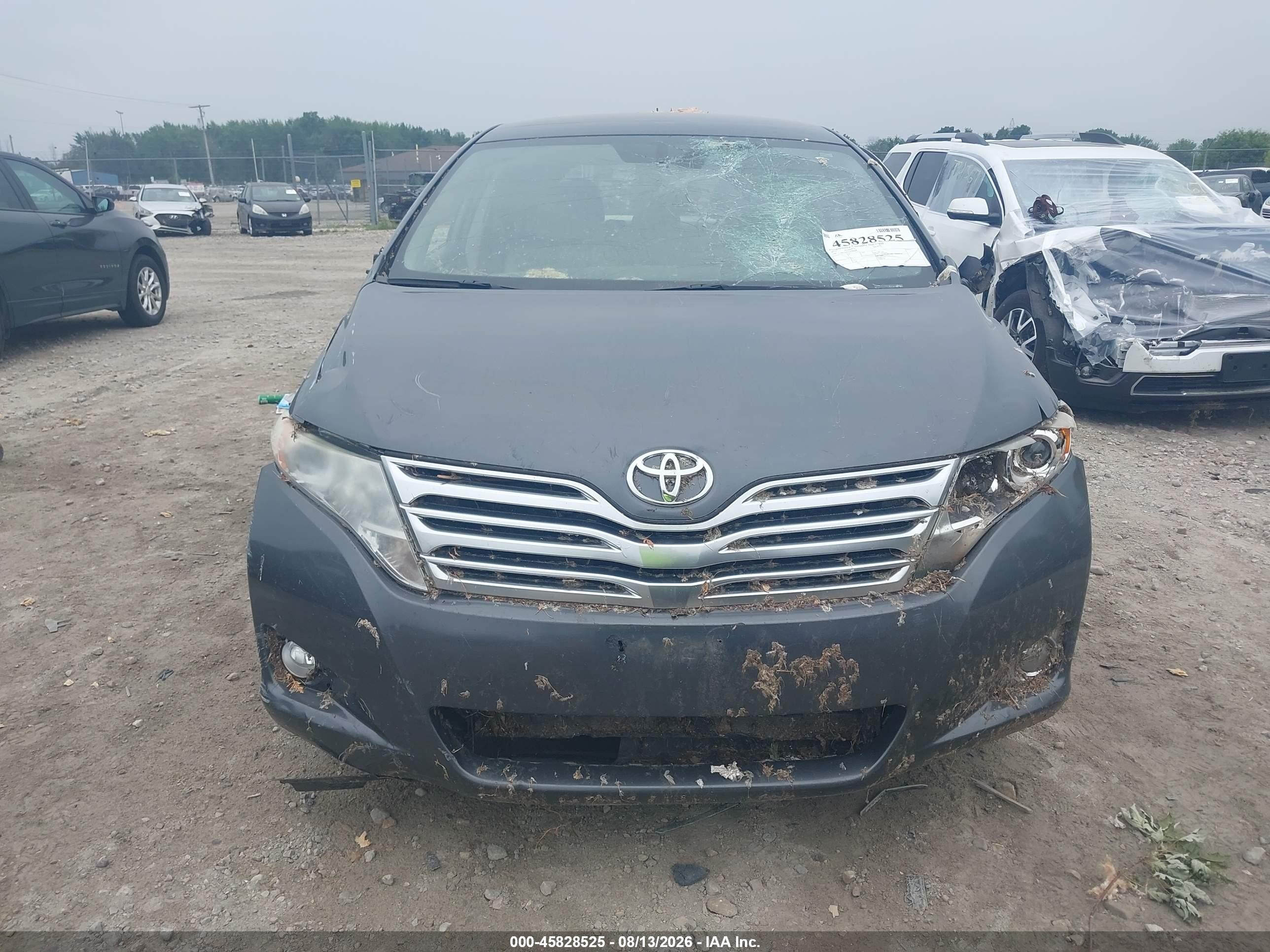 2012 Toyota Venza Xle V6 Gray vin: 4T3BK3BB7CU069089