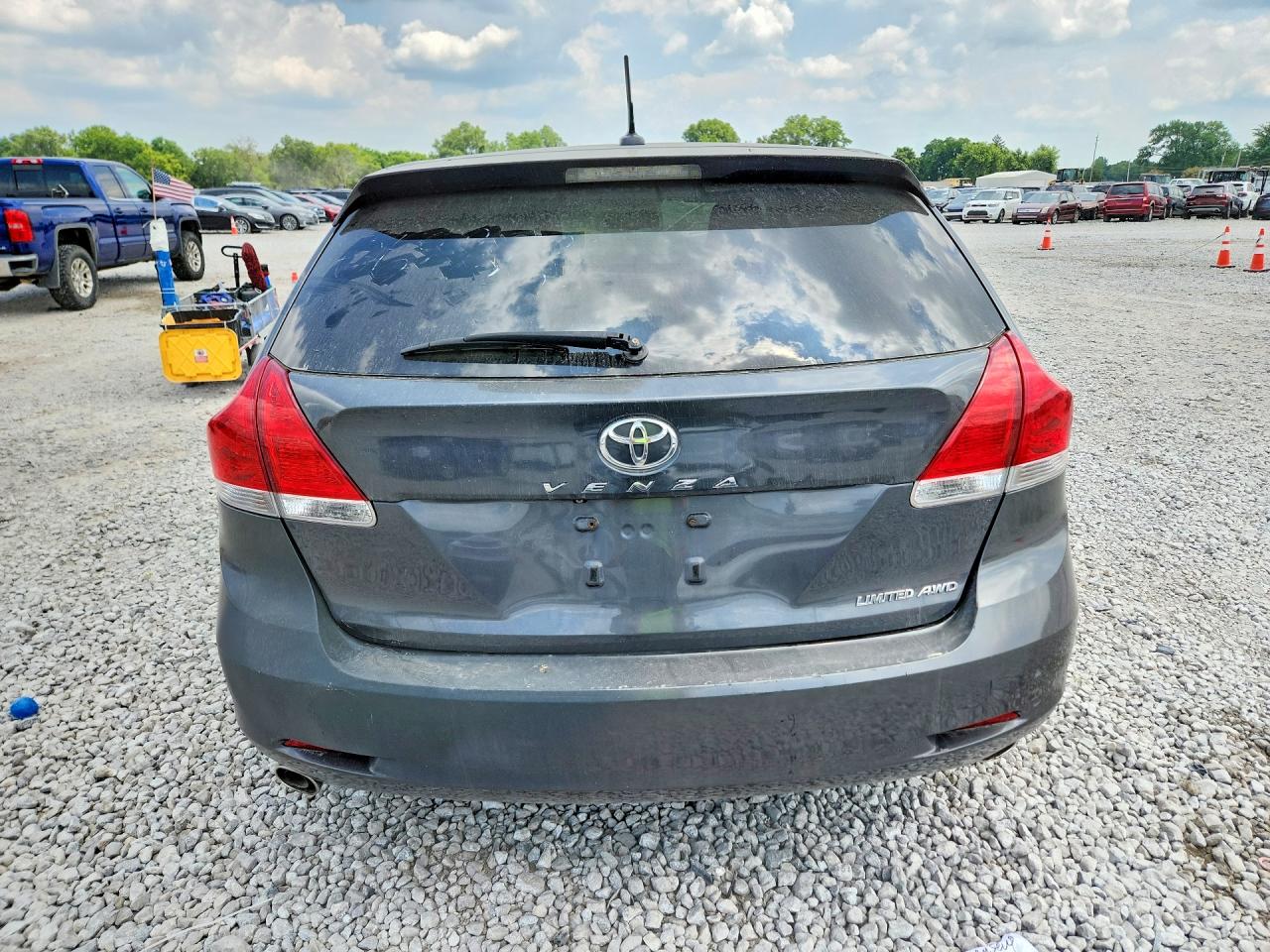 2012 Toyota Venza Limited Gray vin: 4T3BK3BB7CU069898