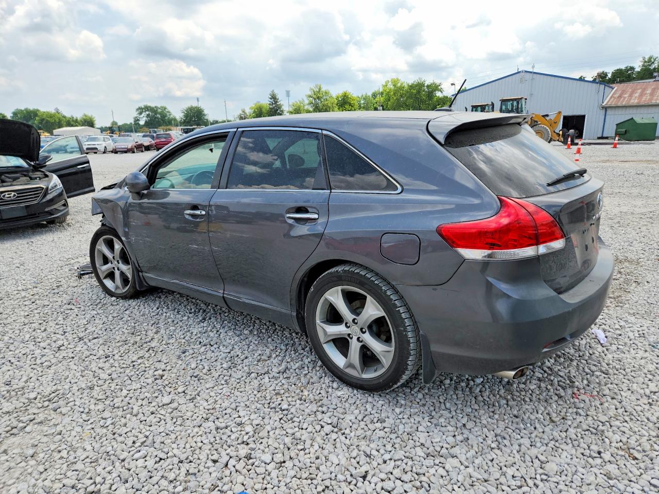 2012 Toyota Venza Limited Gray vin: 4T3BK3BB7CU069898
