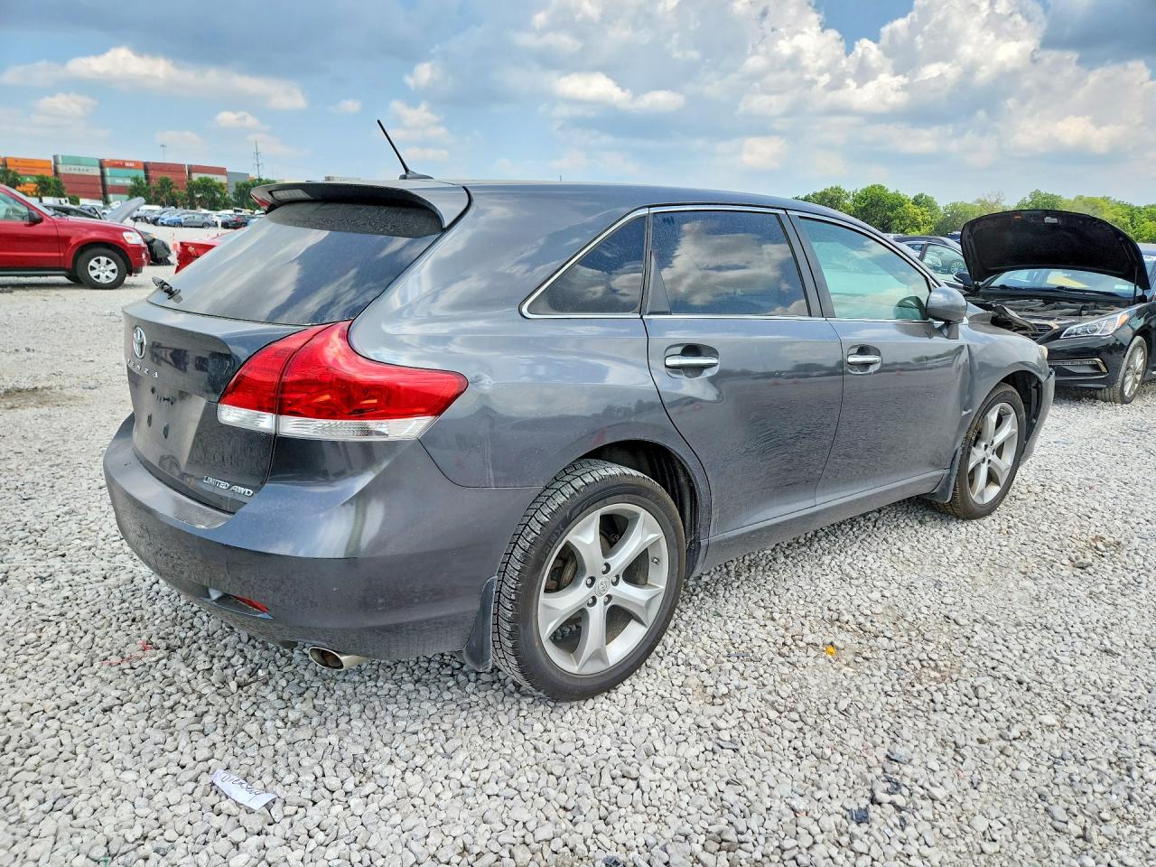 2012 Toyota Venza Limited Gray vin: 4T3BK3BB7CU069898