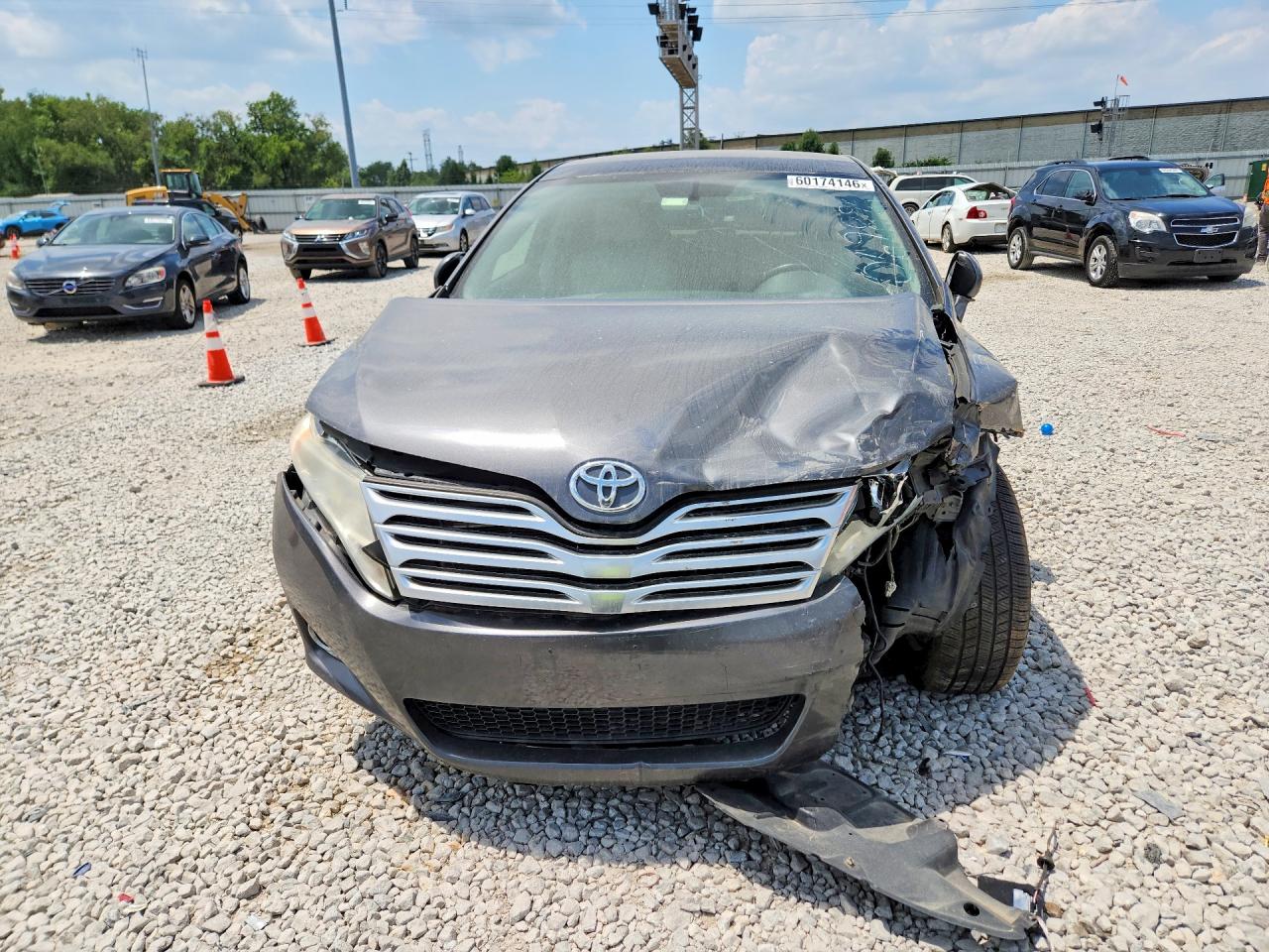 2012 Toyota Venza Limited Gray vin: 4T3BK3BB7CU069898