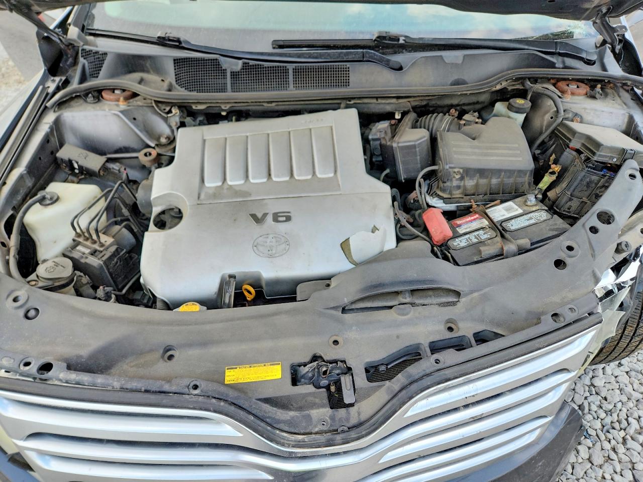 2012 Toyota Venza Limited Gray vin: 4T3BK3BB7CU069898