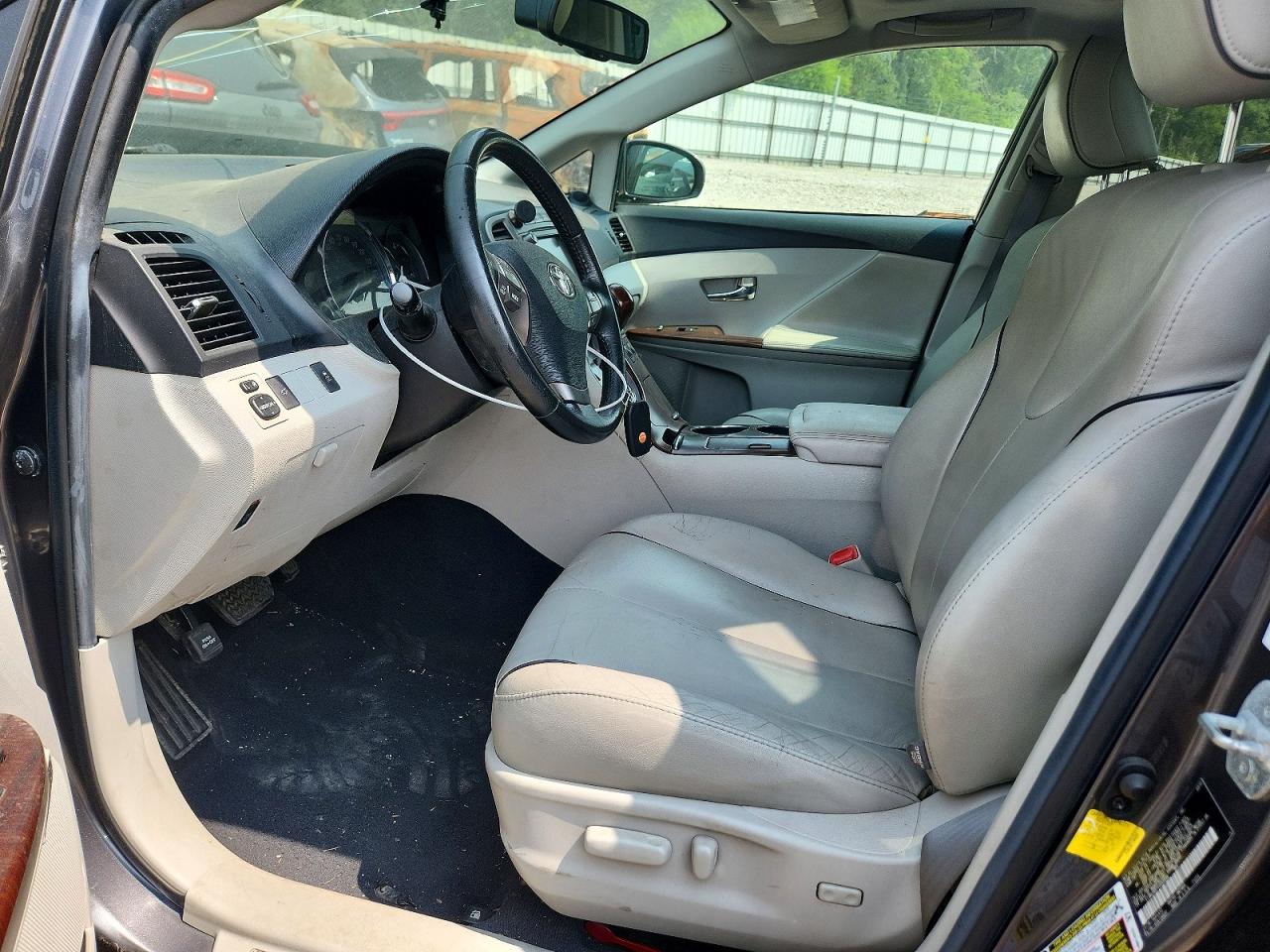 2012 Toyota Venza Limited Gray vin: 4T3BK3BB7CU069898