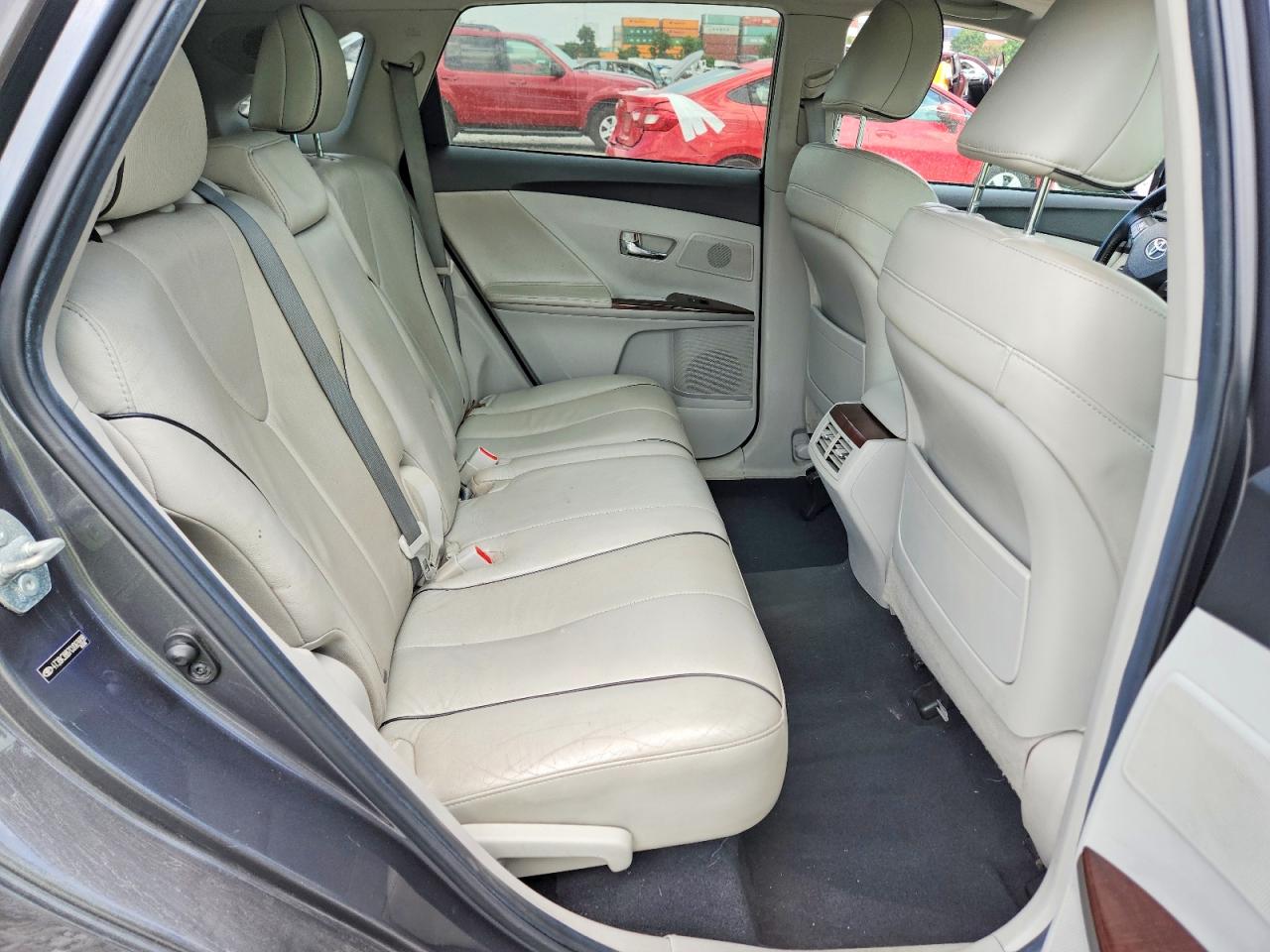 2012 Toyota Venza Limited Gray vin: 4T3BK3BB7CU069898