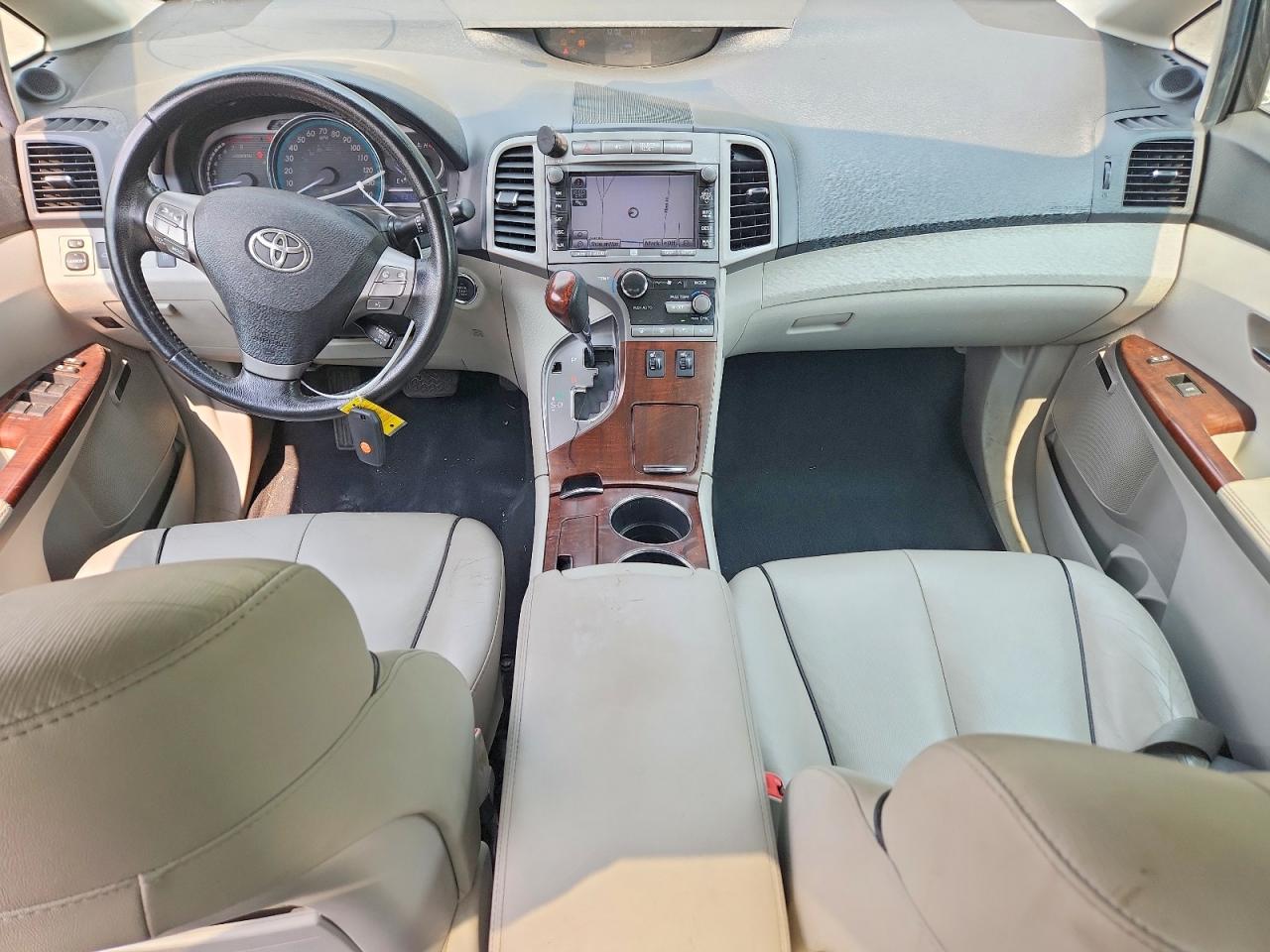 2012 Toyota Venza Limited Gray vin: 4T3BK3BB7CU069898