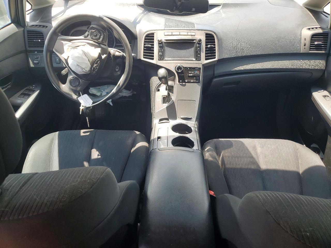 2013 Toyota Venza Le Silver vin: 4T3BK3BB7DU076254