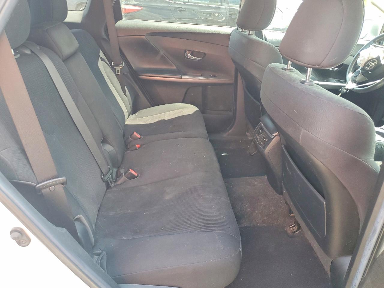 2013 Toyota Venza Le Silver vin: 4T3BK3BB7DU076254