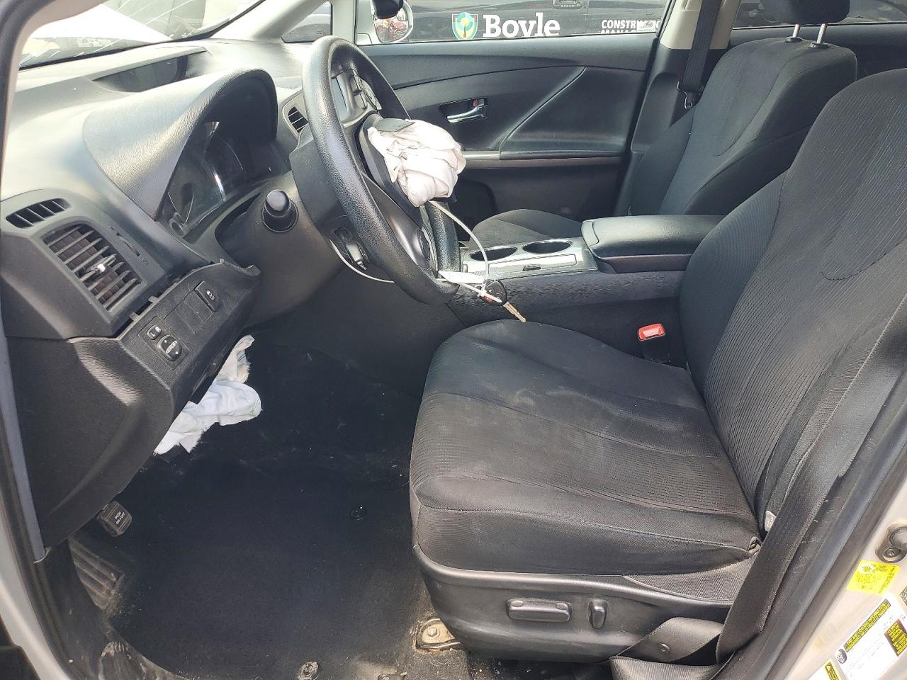 2013 Toyota Venza Le Silver vin: 4T3BK3BB7DU076254