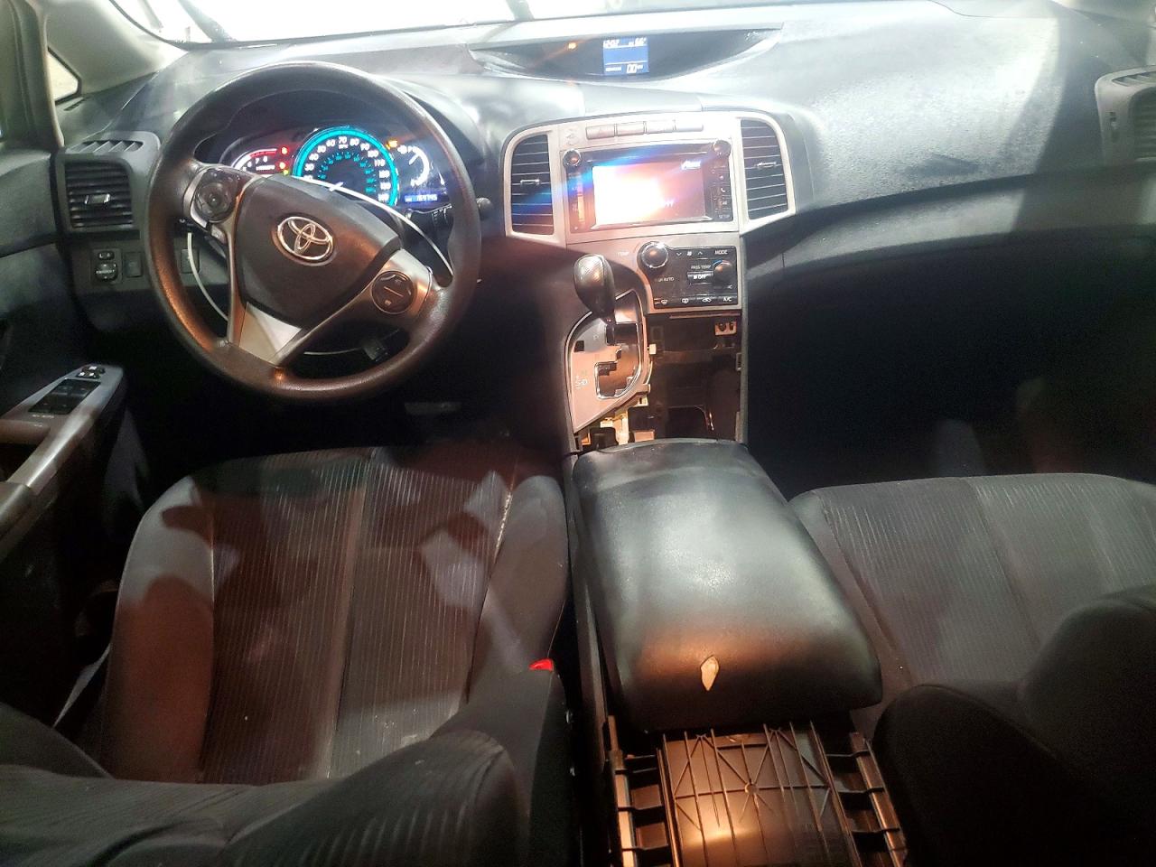 2013 Toyota Venza Le White vin: 4T3BK3BB7DU076299