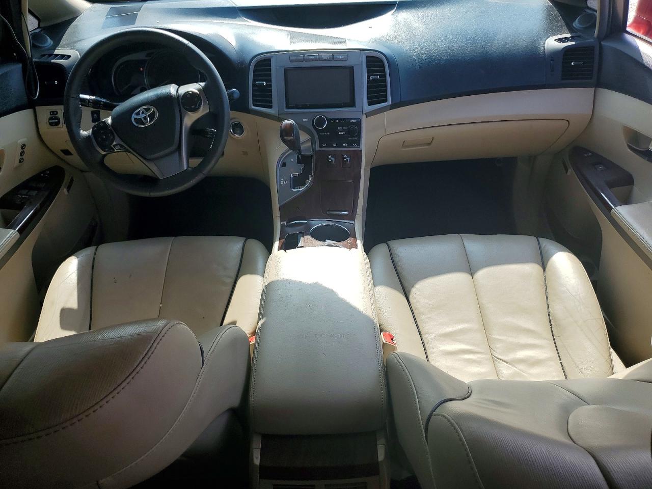 2013 Toyota Venza Xle Red vin: 4T3BK3BB7DU079963