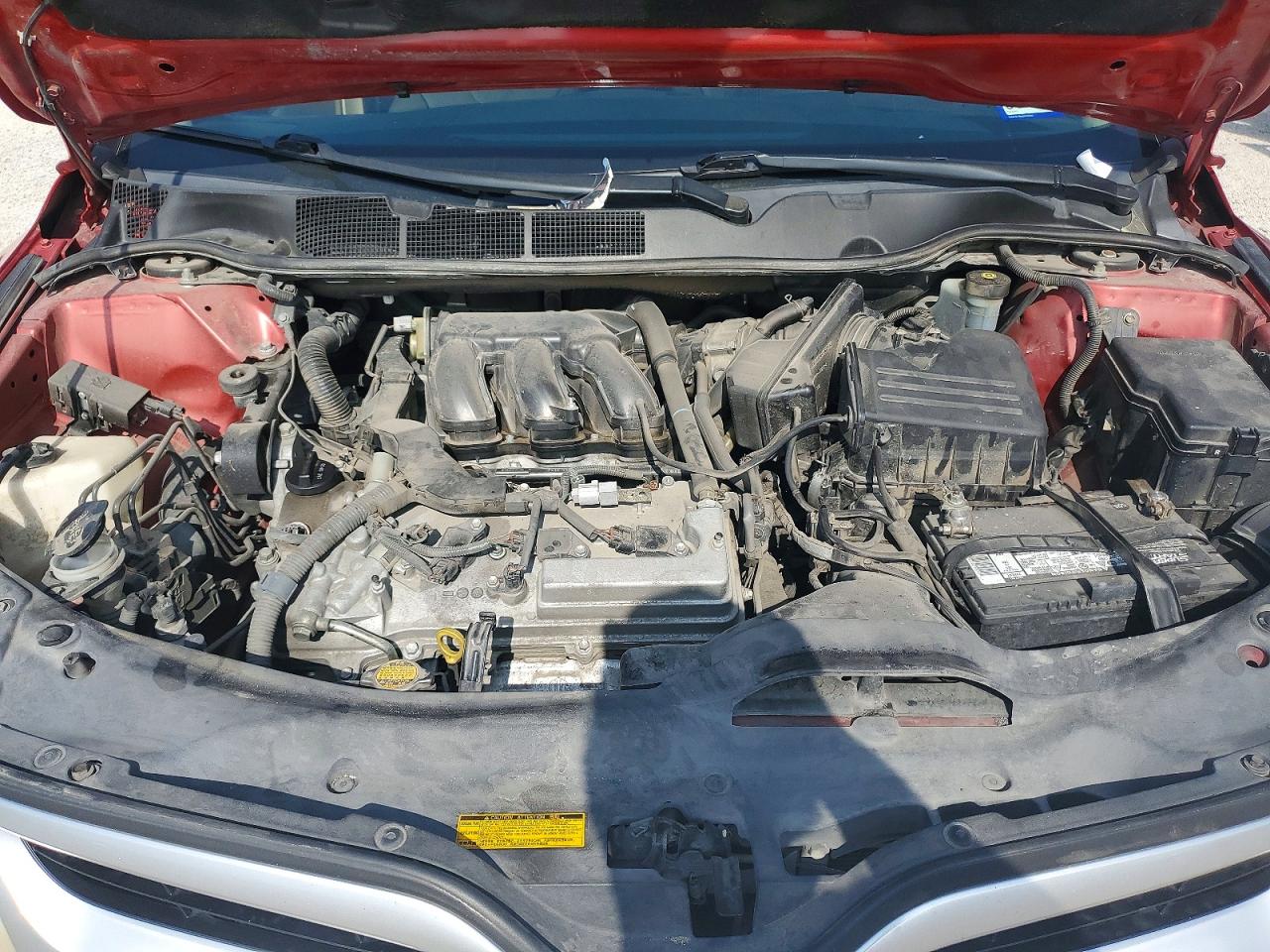 2013 Toyota Venza Xle Red vin: 4T3BK3BB7DU079963
