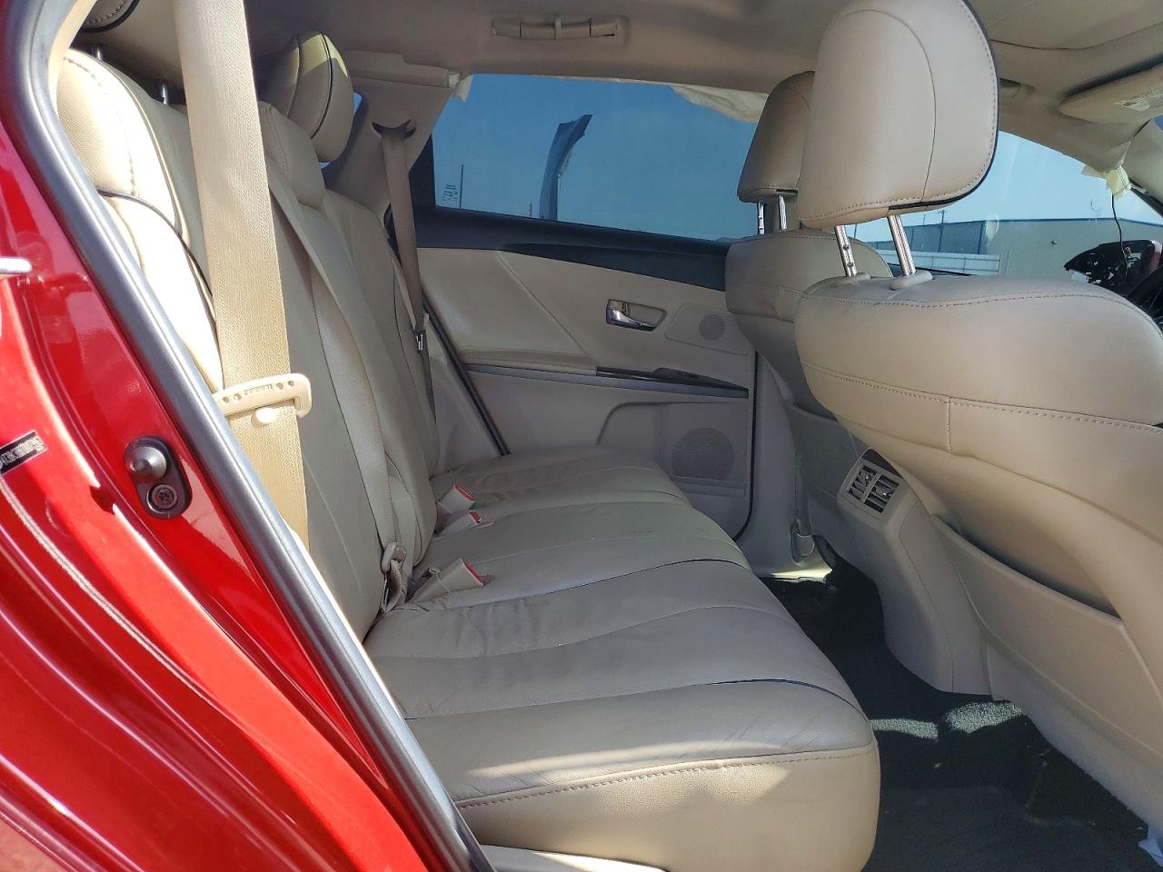 2013 Toyota Venza Xle Red vin: 4T3BK3BB7DU079963