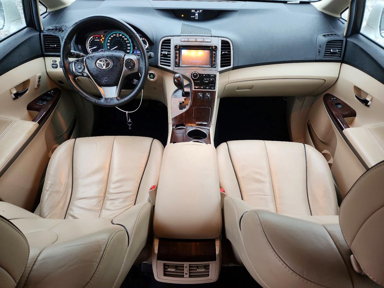2013 Toyota Venza Xle White vin: 4T3BK3BB7DU085102
