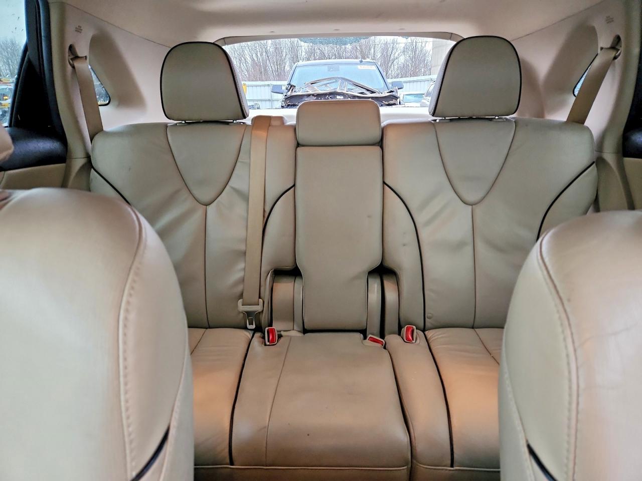 2013 Toyota Venza Xle White vin: 4T3BK3BB7DU085102