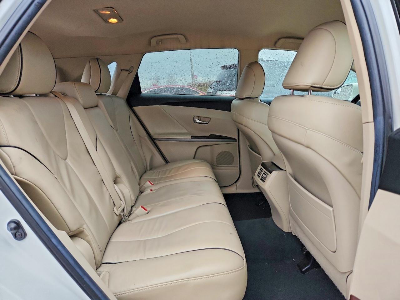 2013 Toyota Venza Xle White vin: 4T3BK3BB7DU085102