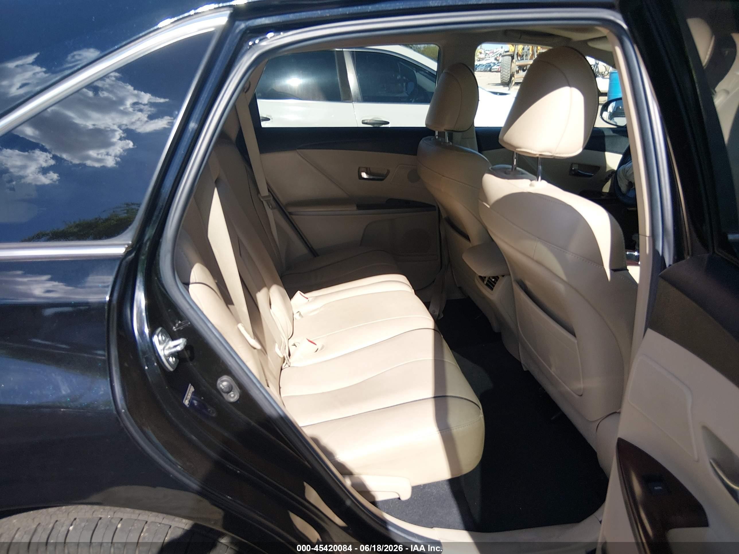 2013 Toyota Venza Limited V6 Black vin: 4T3BK3BB7DU090638