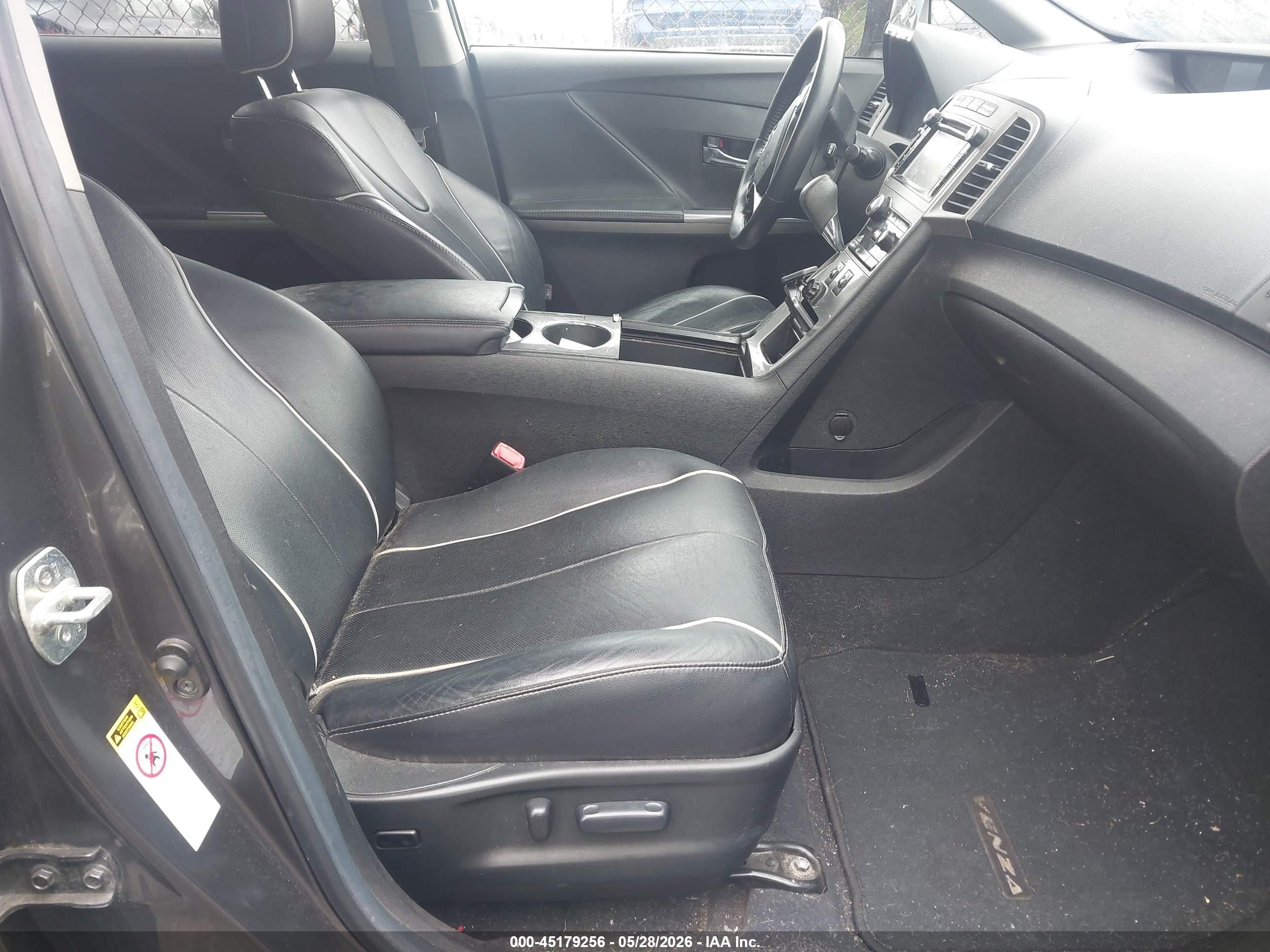 2013 Toyota Venza Xle V6 Gray vin: 4T3BK3BB7DU094074