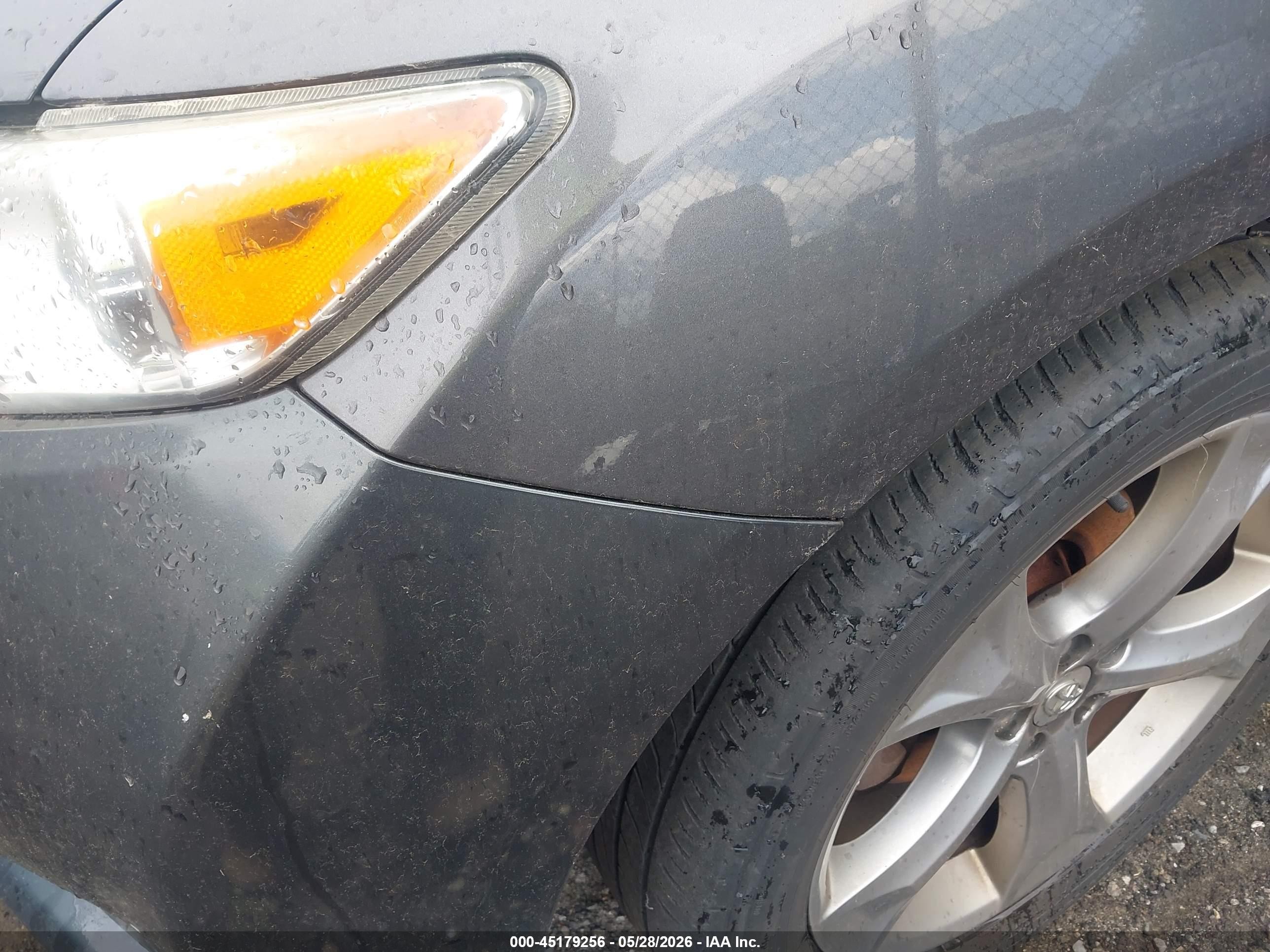 2013 Toyota Venza Xle V6 Gray vin: 4T3BK3BB7DU094074