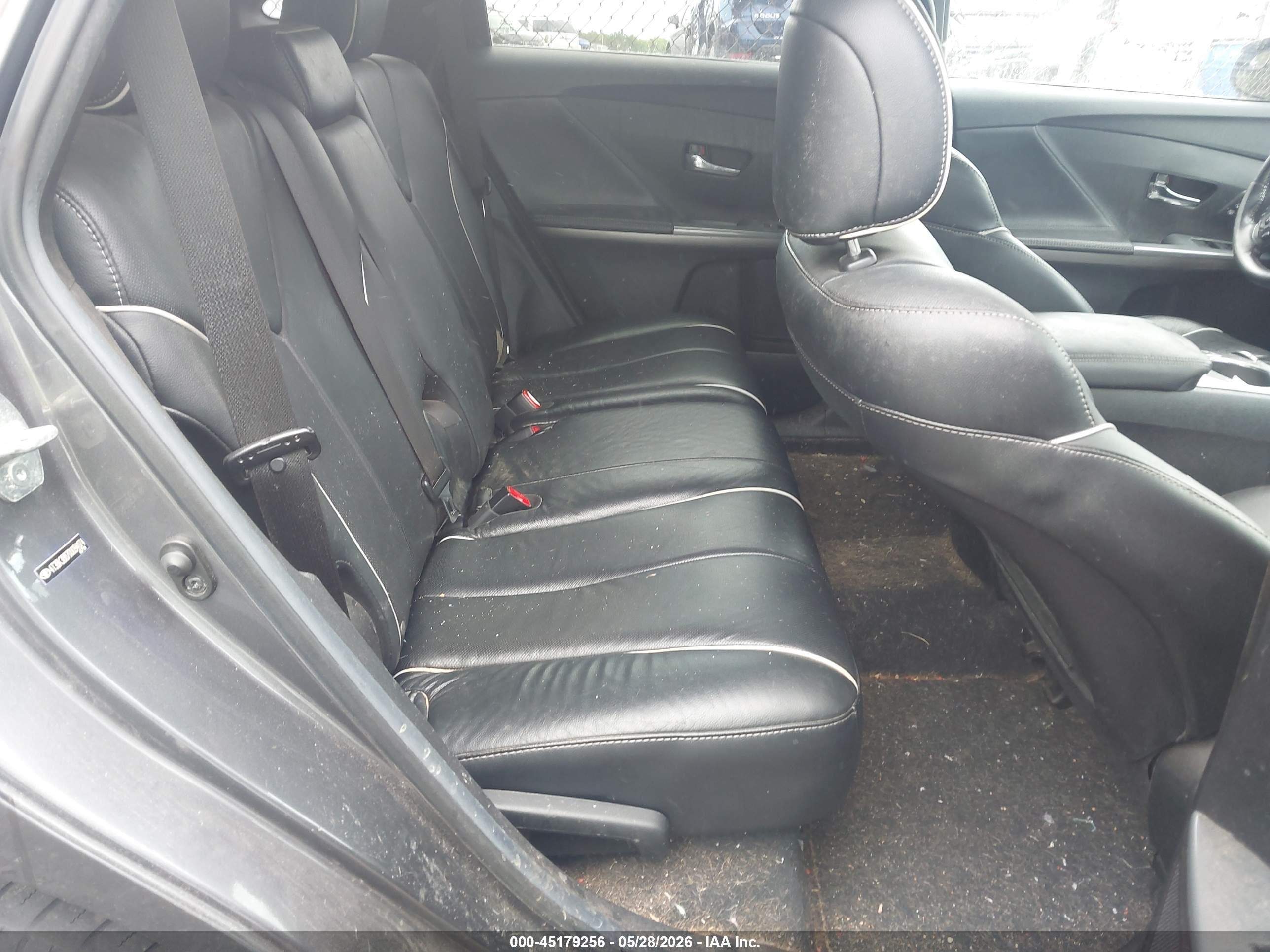 2013 Toyota Venza Xle V6 Gray vin: 4T3BK3BB7DU094074