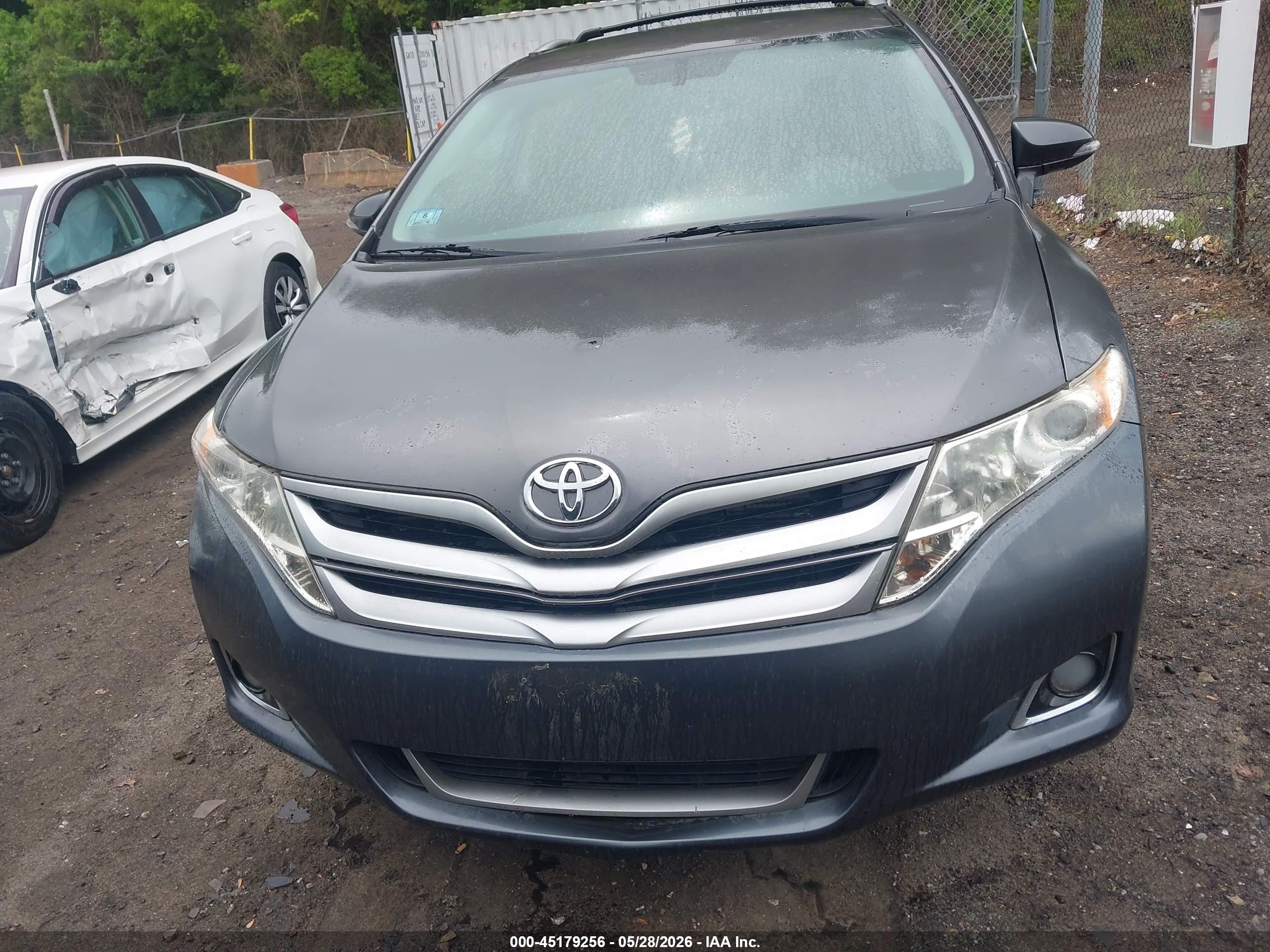 2013 Toyota Venza Xle V6 Gray vin: 4T3BK3BB7DU094074