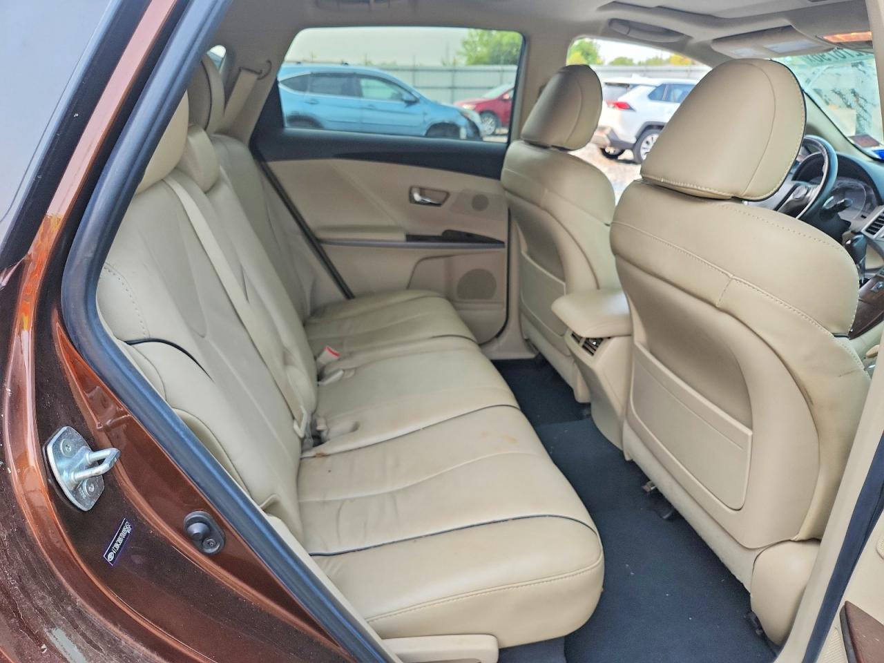 2013 Toyota Venza Limited Orange vin: 4T3BK3BB7DU095452