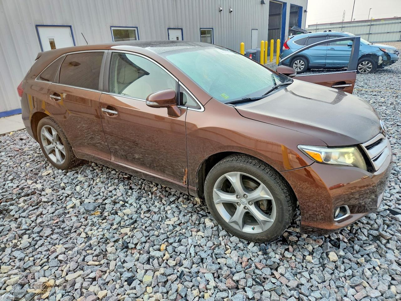 2013 Toyota Venza Limited Orange vin: 4T3BK3BB7DU095452