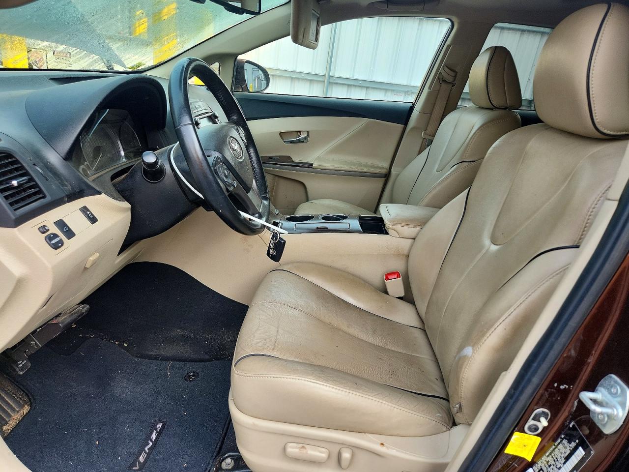 2013 Toyota Venza Limited Orange vin: 4T3BK3BB7DU095452