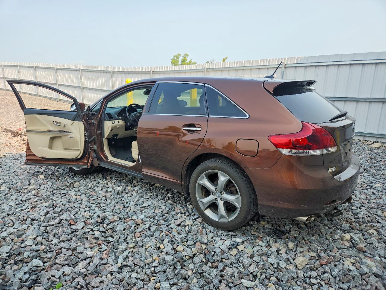2013 Toyota Venza Limited Orange vin: 4T3BK3BB7DU095452