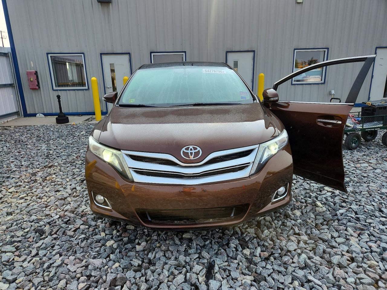 2013 Toyota Venza Limited Orange vin: 4T3BK3BB7DU095452