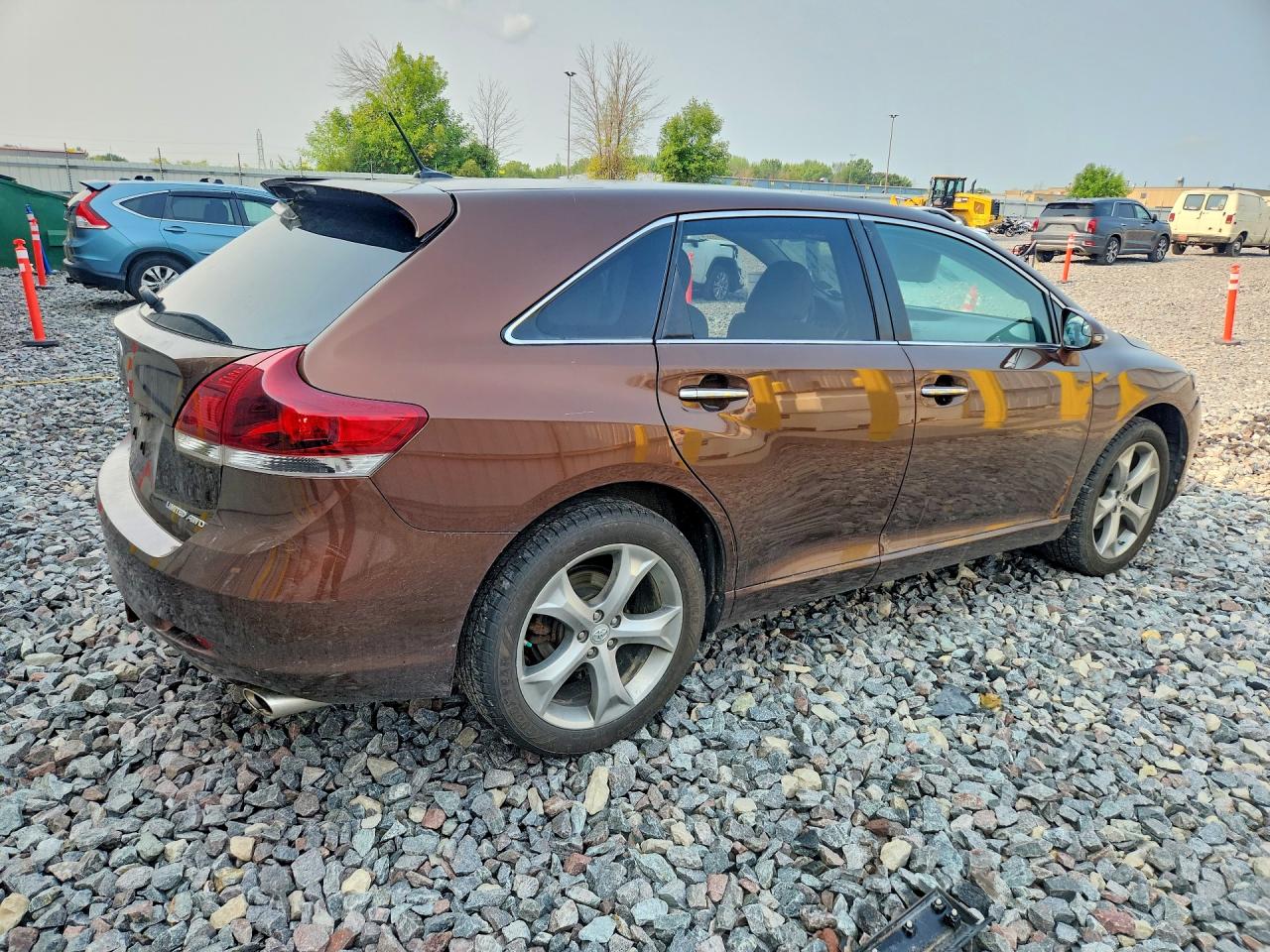 2013 Toyota Venza Limited Orange vin: 4T3BK3BB7DU095452