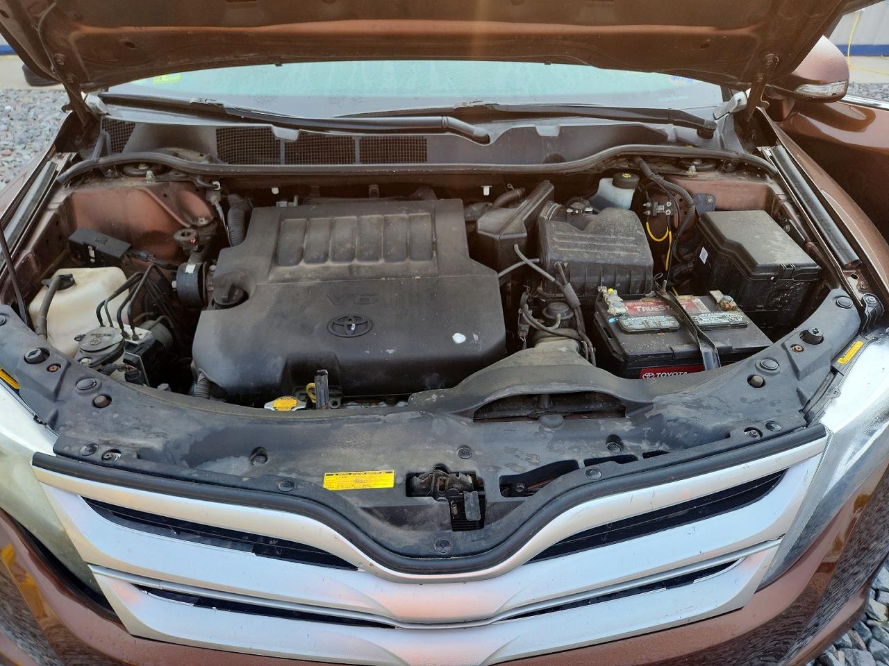 2013 Toyota Venza Limited Orange vin: 4T3BK3BB7DU095452